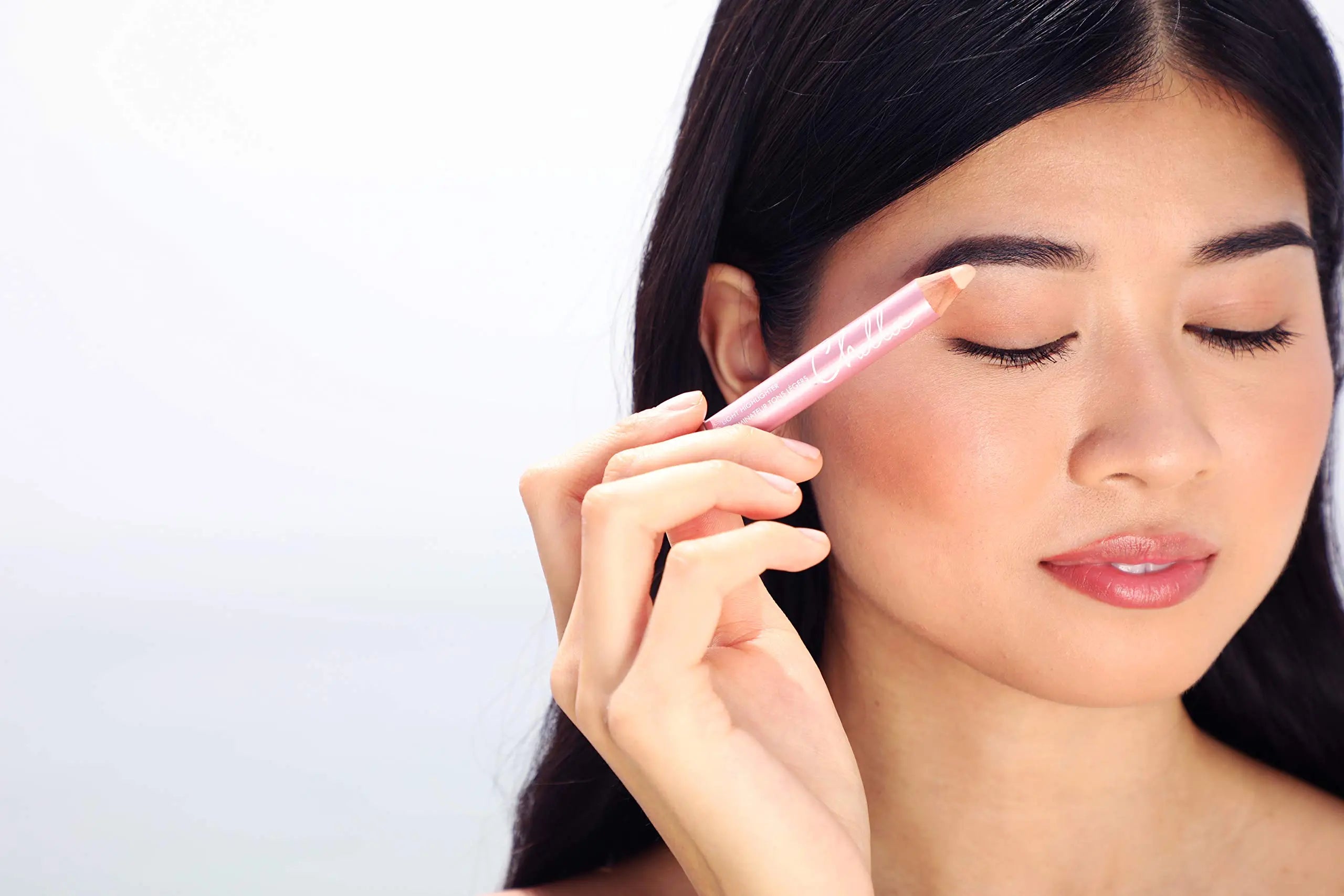 Chella Highlighter Makeup Pencil - Vegan, Cruelty Free, Paraben Free, Gluten Free - Use as a Highlighter, Concealer and Under Eye Liner (Light Matte) Chella uk supplements