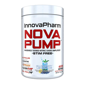 NOVAPUMP (Blueberry Lemonade) 11.29 ounces InnovaPharm uk supplements