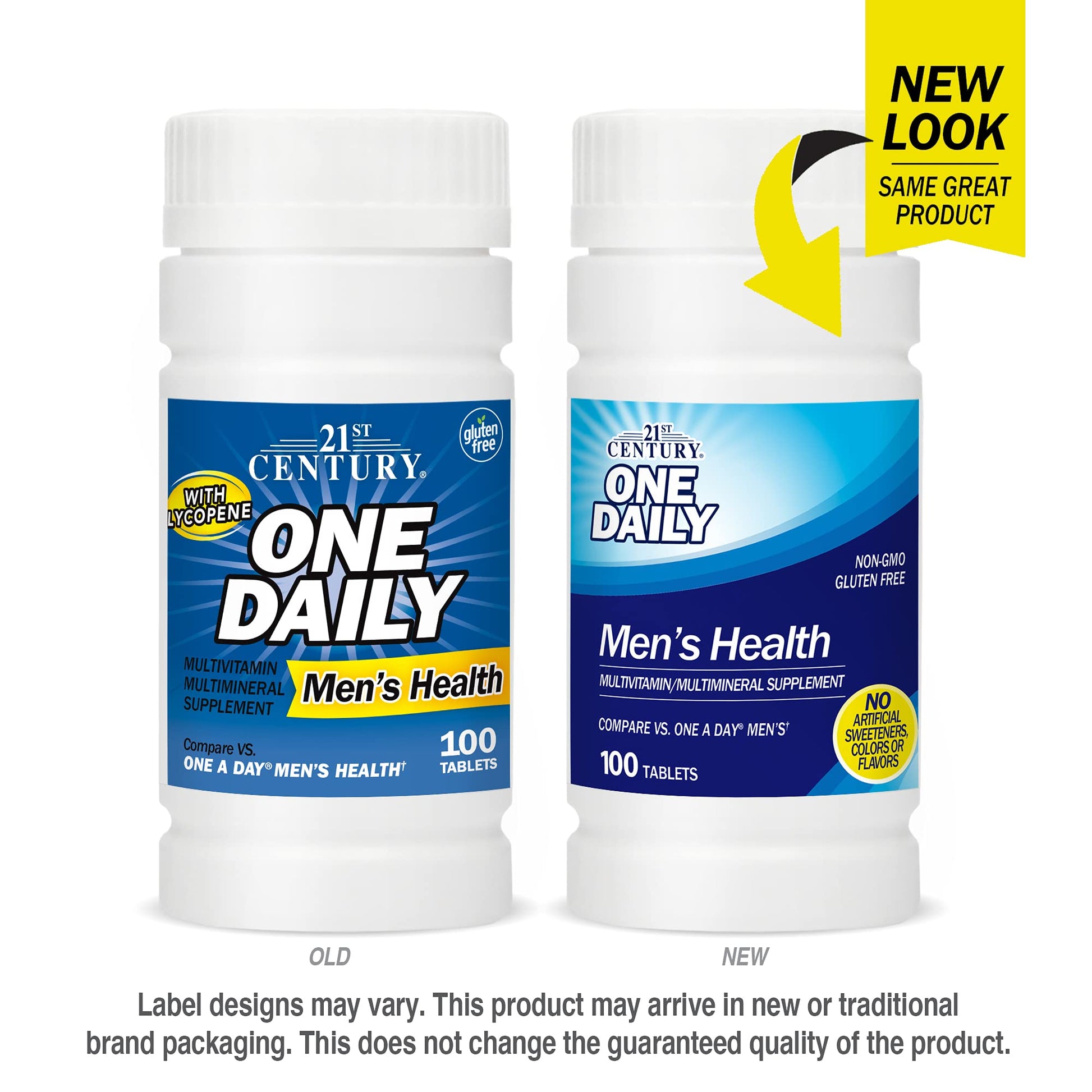 21st Century One Daily Men's Health Tablets, 100 Count 21st Century uk supplements