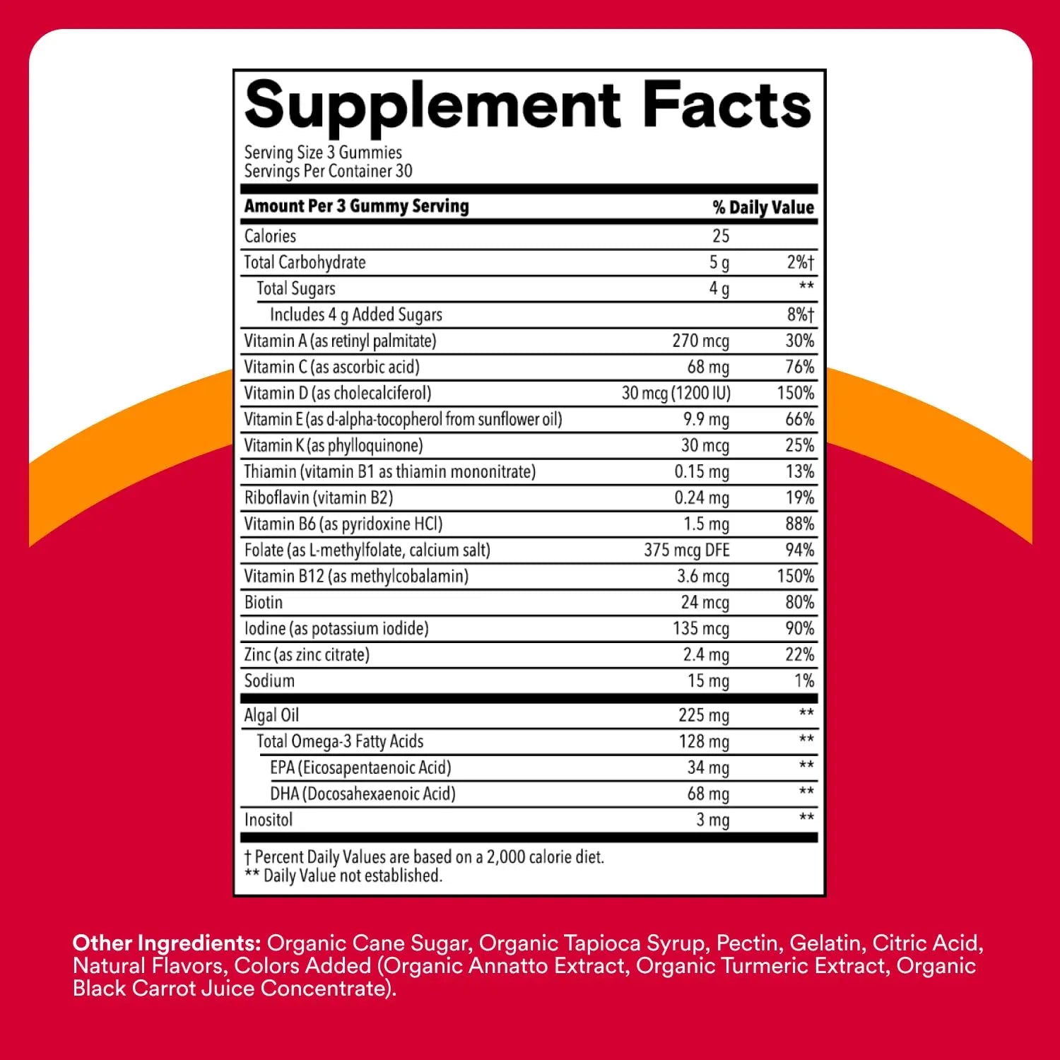 SmartyPants Multivitamin for Men & Women - Improved Formula: Multivitamin Gummies with Omega 3 (DHA/EPA) SmartyPants uk supplements
