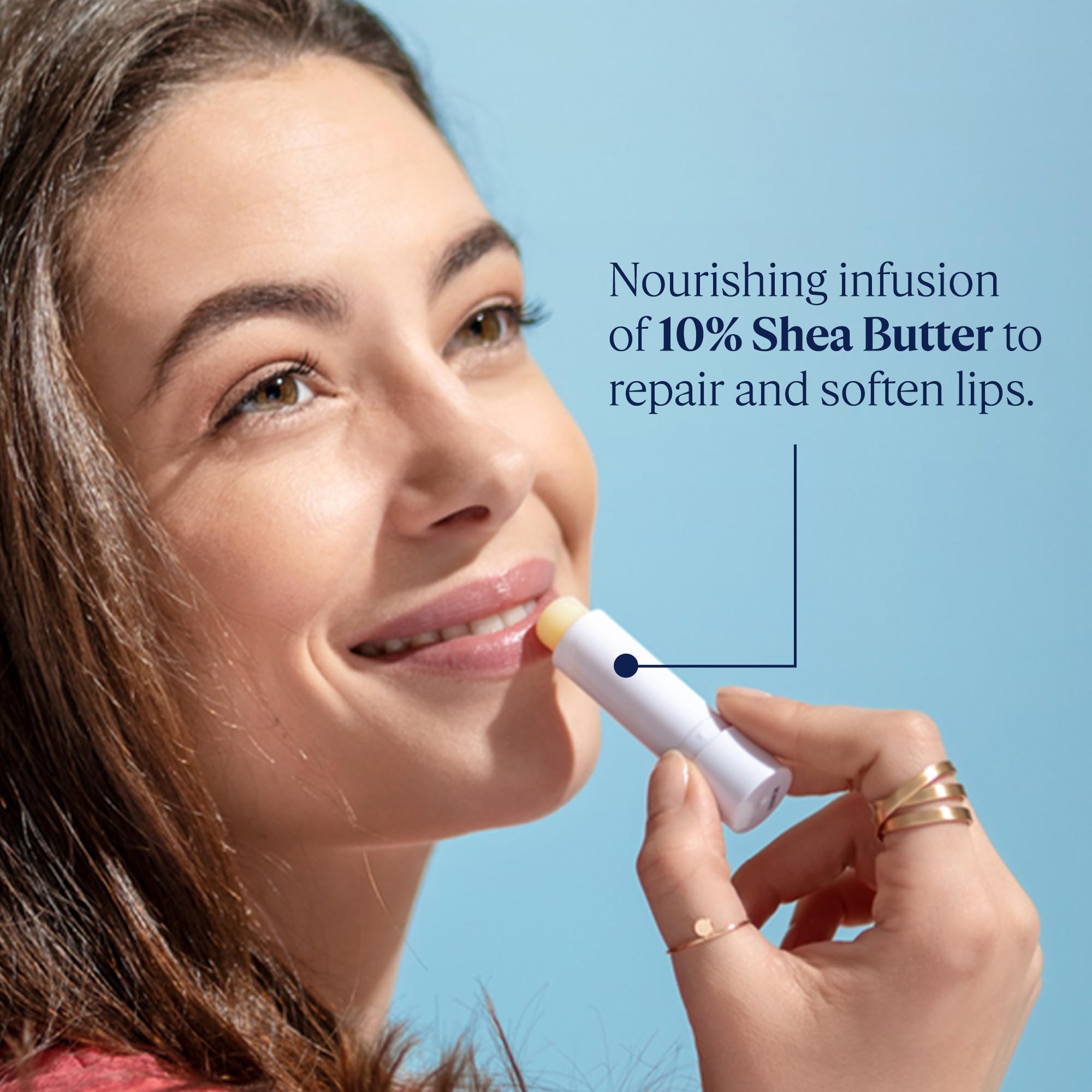 L'OCCITANE 10% Organic Shea Butter Ultra Rich Lip Balm Stick, Moisturizes, Nourishes, Repairs & Softens Dry, Chapped Lips, Long Lasting, Vegan L'OCCITANE uk supplements