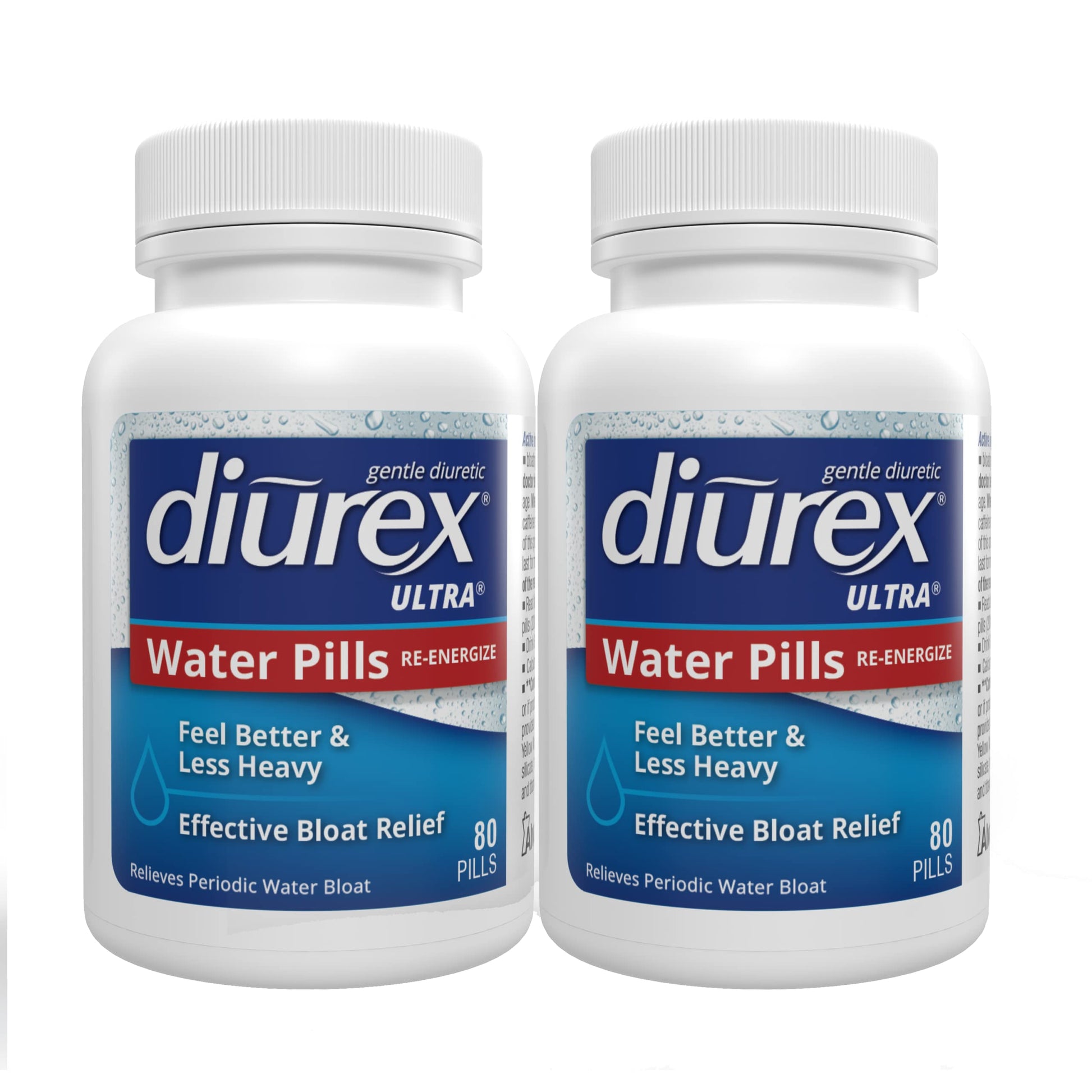 Diurex Ultra Re-Energizing Water Pills - Relieve Water Bloat - Feel Better Less Heavy Diurex uk supplements