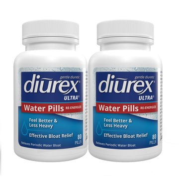 Diurex Ultra Re-Energizing Water Pills - Relieve Water Bloat - Feel Better Less Heavy Diurex uk supplements