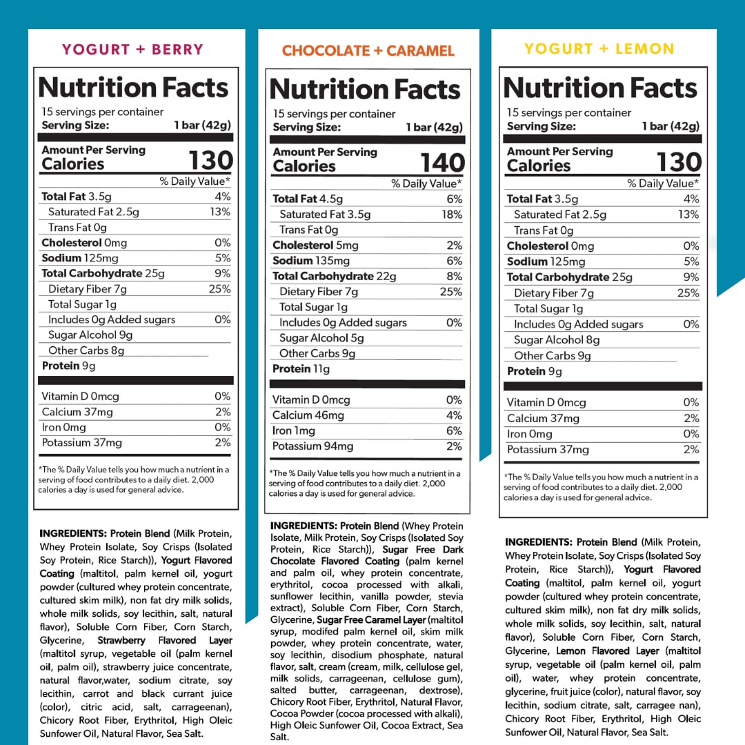 Extend Nutrition Diabetic Snacks for Sugar Control, Low Carb, Low Sugar, Low Calorie Snacks Extend Bar uk supplements