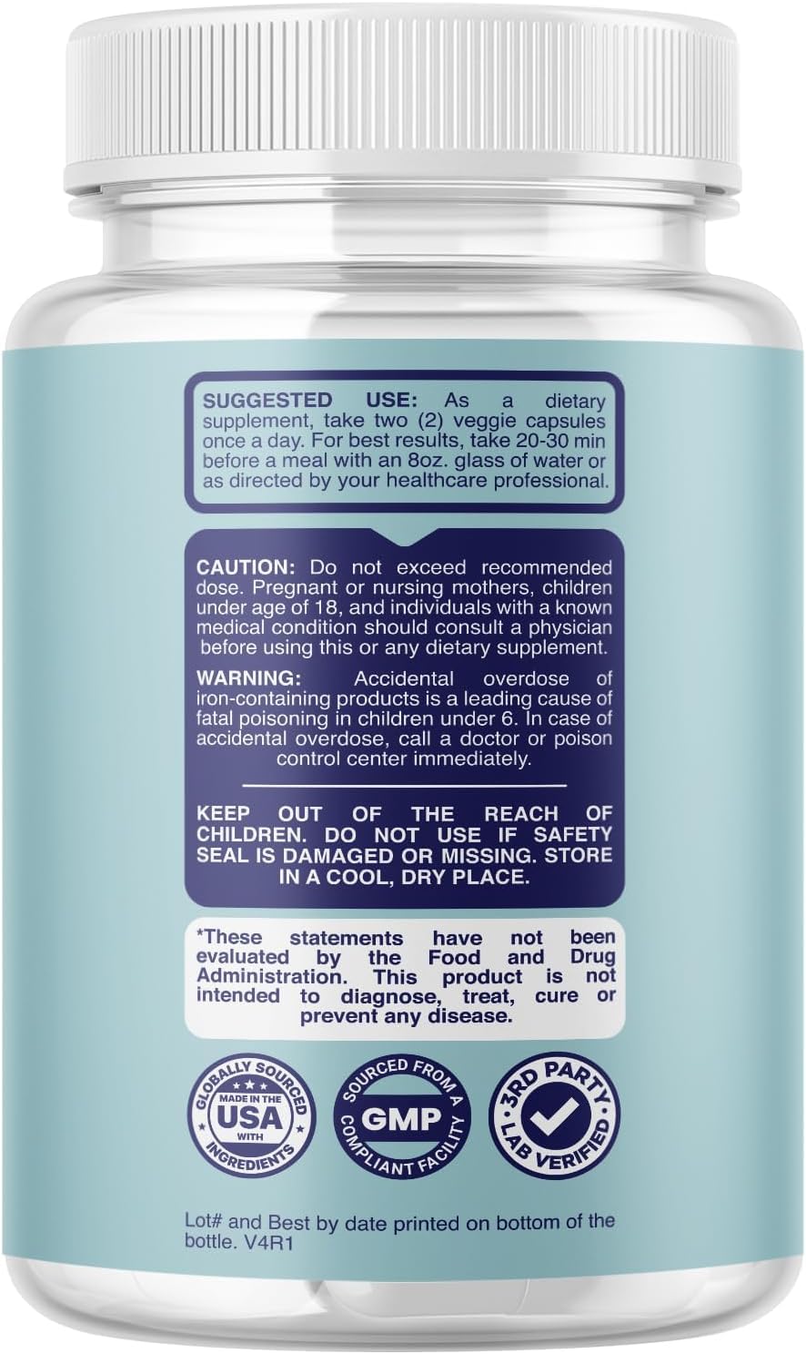 Nootropic Brain Supplement for Memory and Focus Enhancement - Vitamins for Brain Mental Health & Clarity - Cognitive Health Complex for Mind's Vitality & Mental Alert - 60 Count Phytoral uk supplements