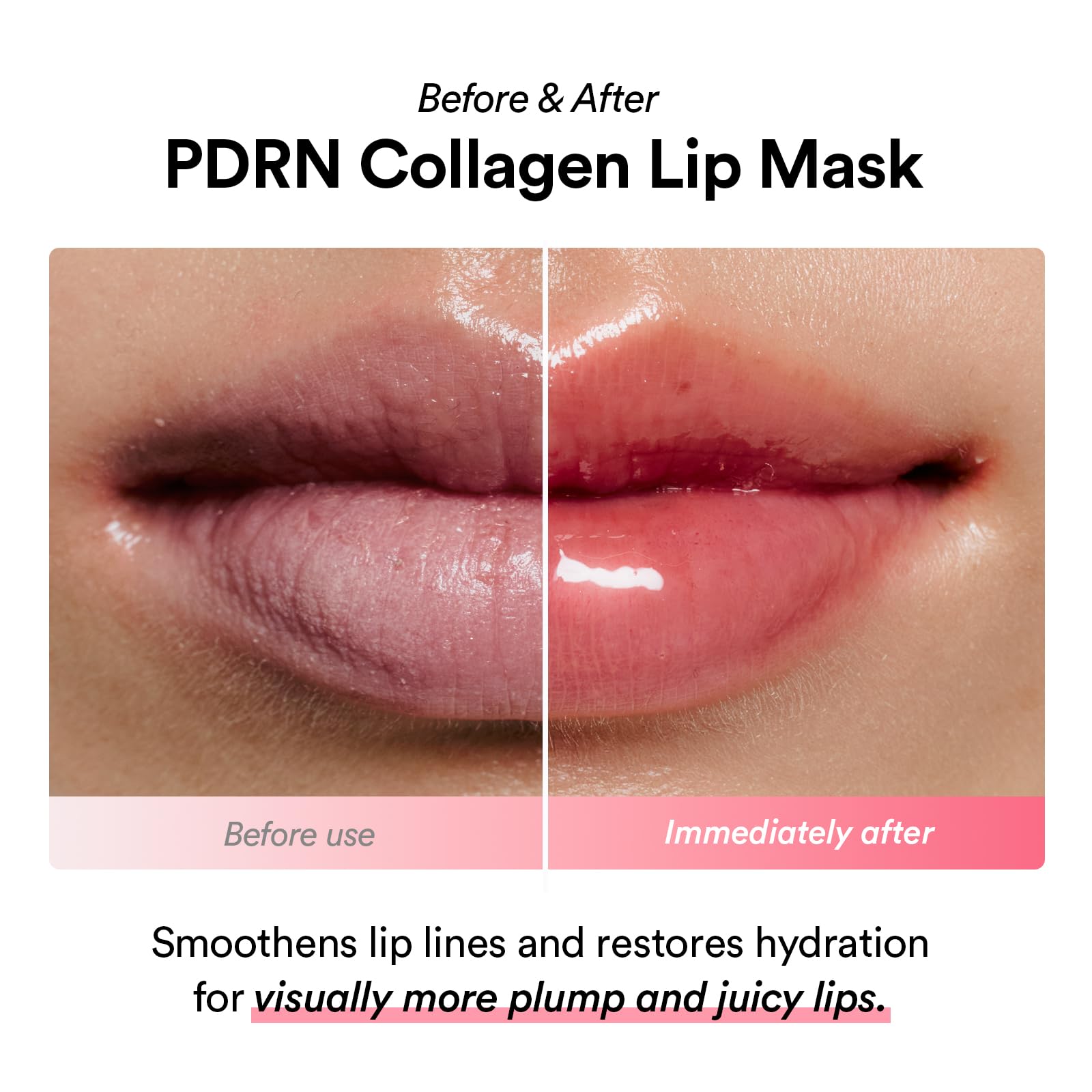 Abib PDRN Collagen Lip Mask Glazed Jelly 0.38 fl oz | Korean Lip Butter Balm Overnight Sleeping Mask Hydrating Care Moisturizer Treatment for Flakey, Dry Lips Abib uk supplements