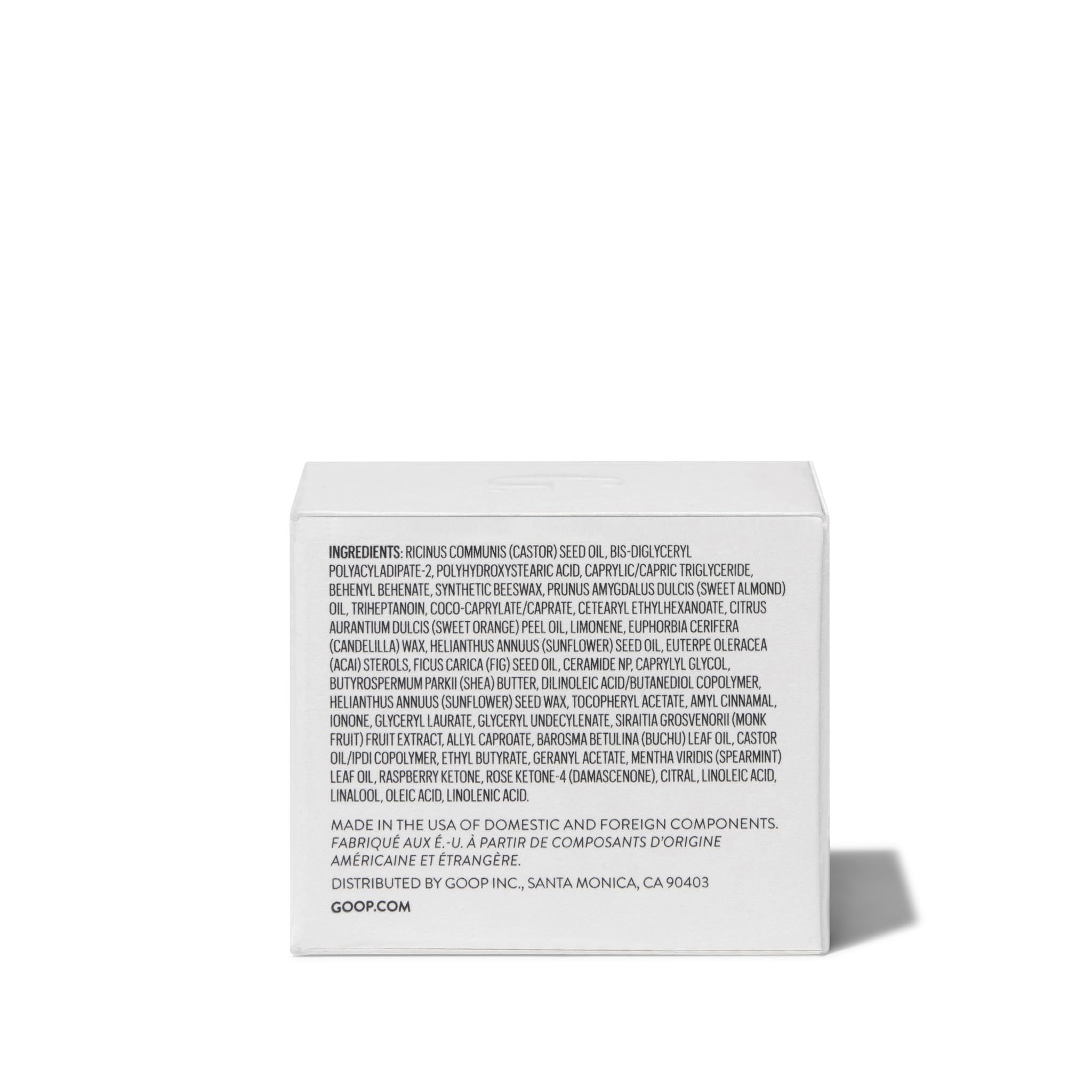 goop Beauty Nourishing Lip Repair Mask | Lip Hydration Treatment | Smooths, Plumps, & Softens | Ceramides & Vegan Lanolin | 0.3 oz goop uk supplements