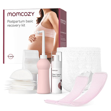 Momcozy Postpartum Recovery Essentials Kit, Labor Delivery Mom Care Kit, Self-Absorbent Disposable Momcozy uk supplements
