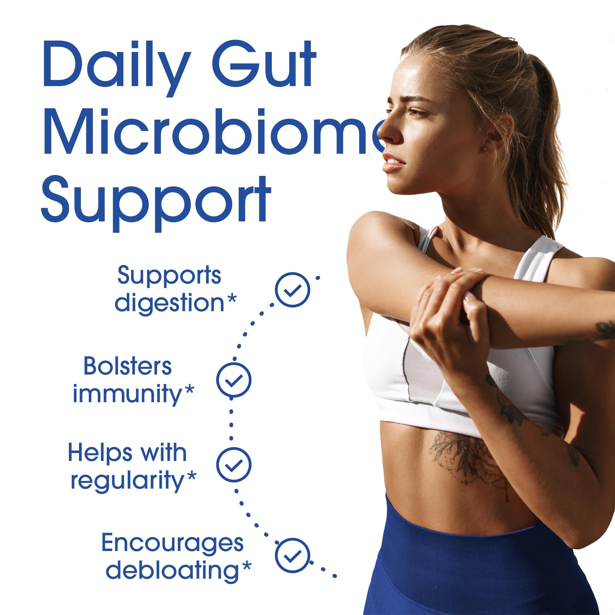 Nutrition Essentials Probiotics for Women and Men - with Lactase Enzyme and Prebiotic Fiber for Digestive Health - 80 Percent + More Potent Supplement for Gut Health Support - Vegan Formula Nutrition Essentials uk supplements