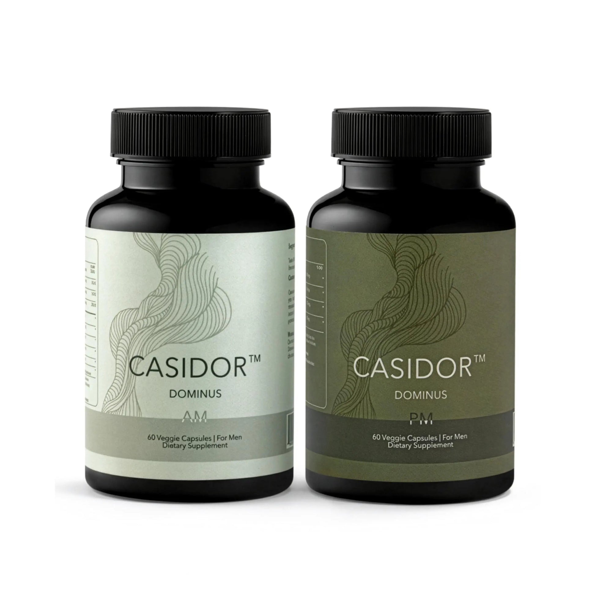 CASIDOR - Dominus MULTIVITAMINS for Men + Performance Formula | AM + PM | – 30 Days Serving | Energy, Performance, Recovery & Sleep CASIDOR uk supplements