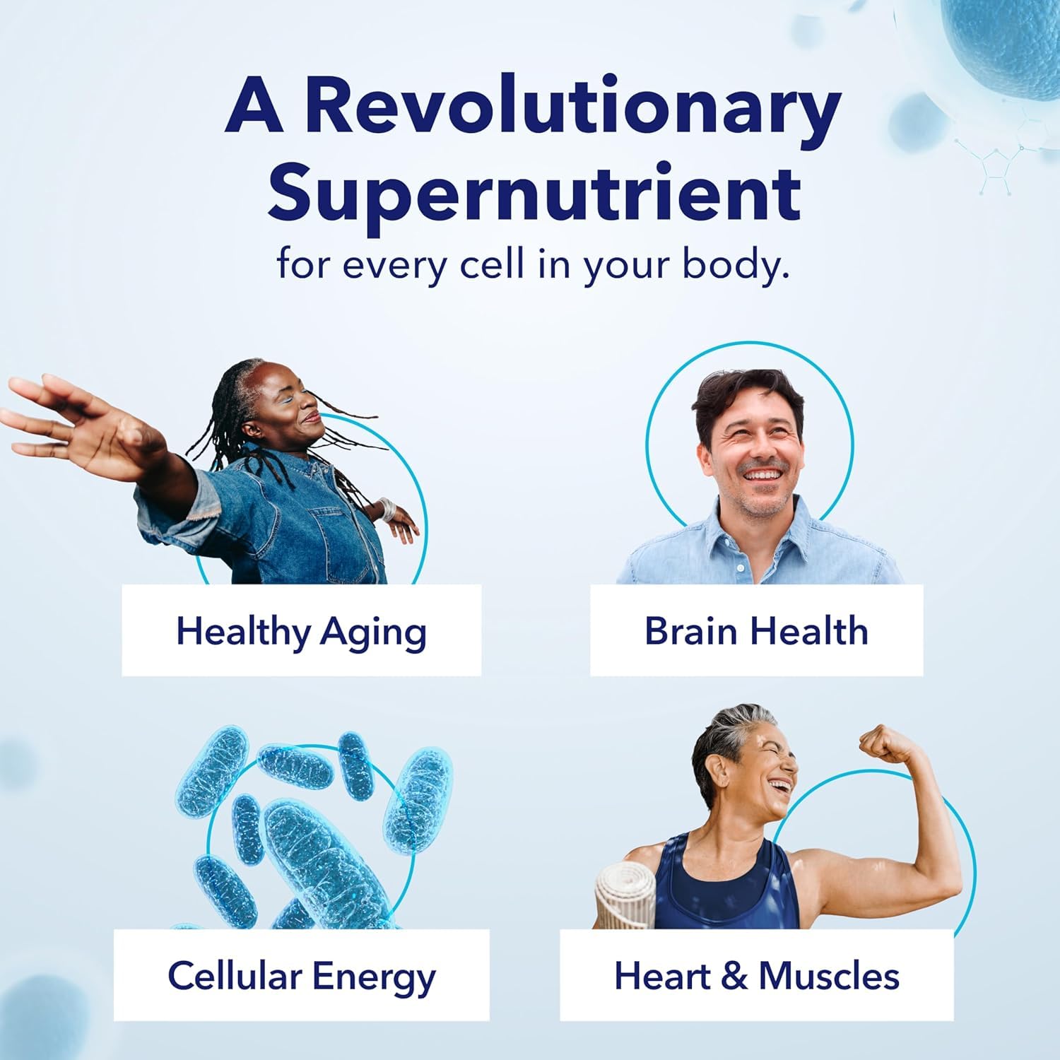 TRU NIAGEN Patented NAD Supplement for Brain Function, Anti Aging & Cell Regeneration, 300mg Niagen, 90 Servings | Supports Cellular Energy, Muscle | Nicotinamide Riboside (NR) Take 1 Daily | 1 Bottle TRU NIAGEN uk supplements