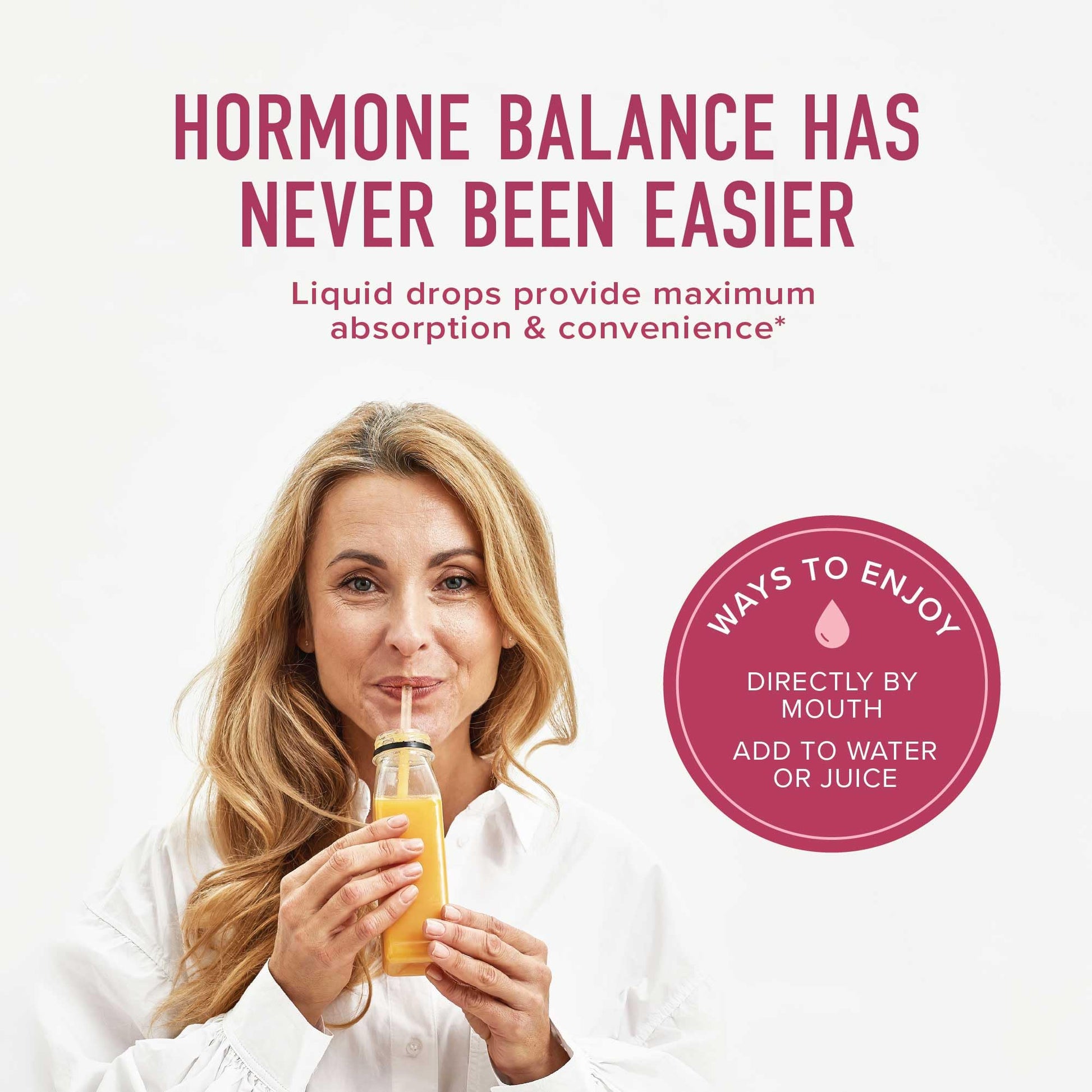 Hormone Balance Liquid Drops | with Black Cohosh, Stinging Nettle, Red Raspberry Leaf, Chasteberry & More | Menopause, Hot Flash, & PMS Relief Menstrual Herbal Support Tincture | Vegan Formula | 2oz SMNutrition uk supplements