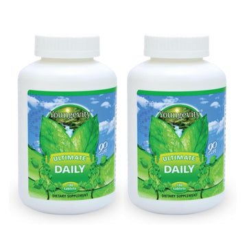 Youngevity Ultimate Daily Capsules 180 Count (Pack of 2)