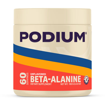 Podium Nutrition, Solos | Beta Alanine, 60 Servings, Unflavored, Boost Athletic Performance Podium Nutrition uk supplements
