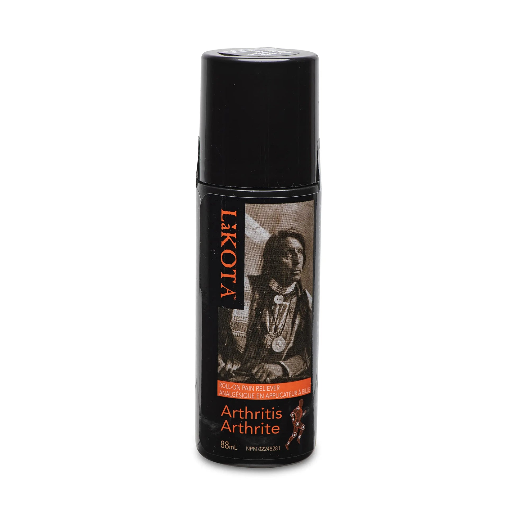 Lakota Arthritis Topical Pain Reliever - 88ml / 3 fl oz Roll-On Lakota uk supplements
