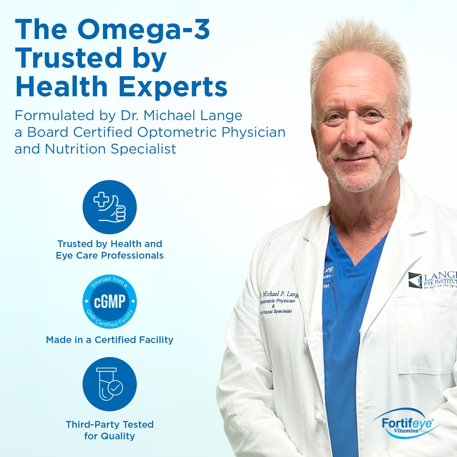 Super Max Omega-3 Fish Oil 2400 mg 30 Days, 60 Capsules - High Potency Fish Oil Omega 3 Supplements for Women & Men, Triglyceride Form with EPA and DHA Supplements No Fishy After Taste Lemon Flavor Fortifeye Vitamins uk supplements