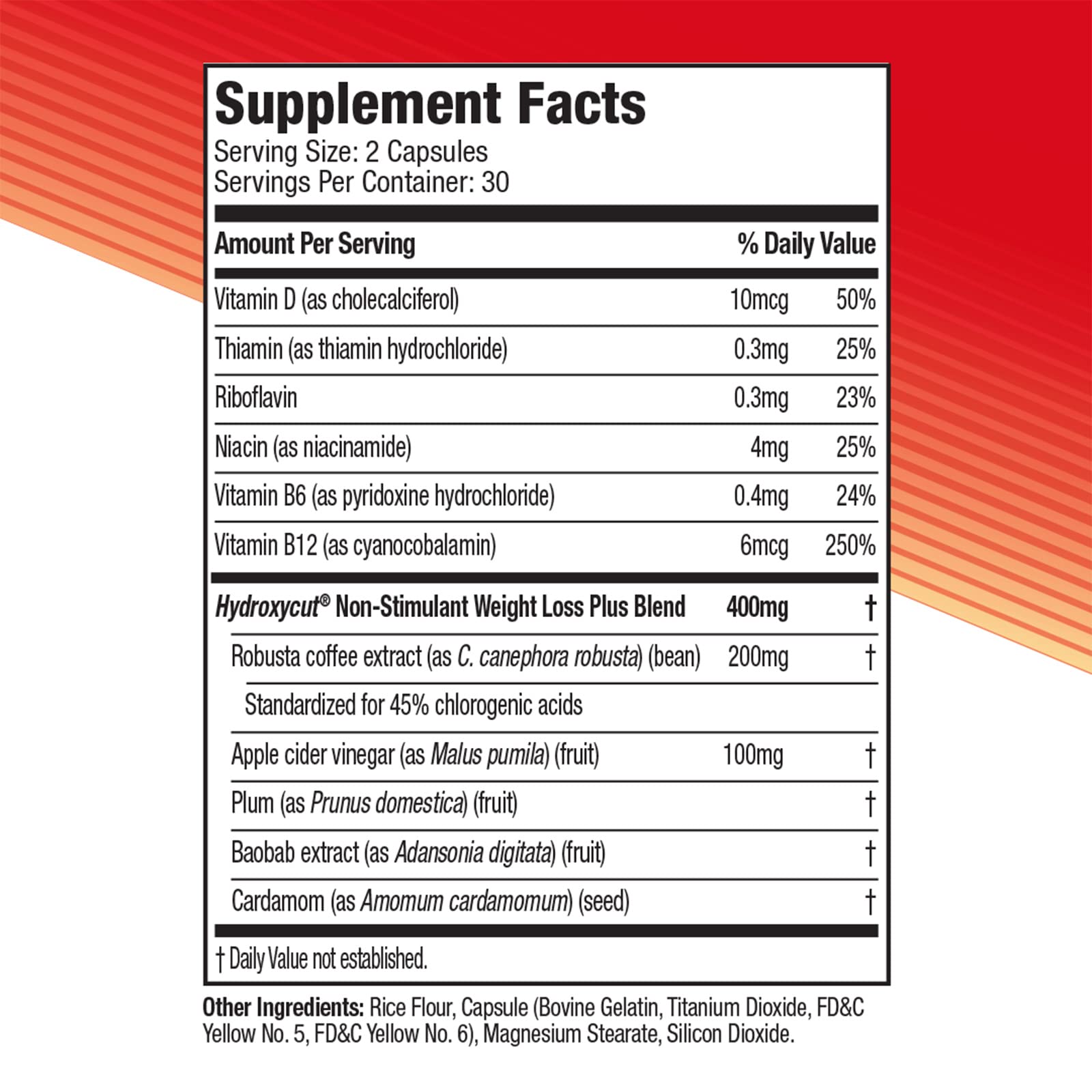 Weight Loss Pills for Women & Men Hydroxycut Non Stimulant Pro Clinical Non Stim Weight Hydroxycut uk supplements