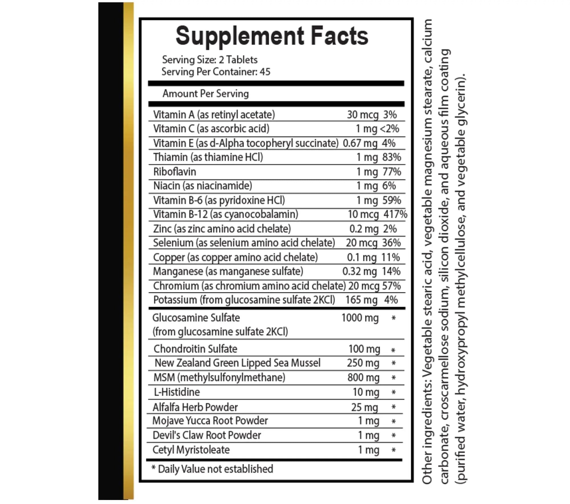 Joint Matrix PRO Natural Complex - Support Muscle Recovery, Full Joint Support, Flexibility Supplements, Natural Muscle Support - 2 Bottles 180 Tablets OLANTA TRADE SOLUTION uk supplements