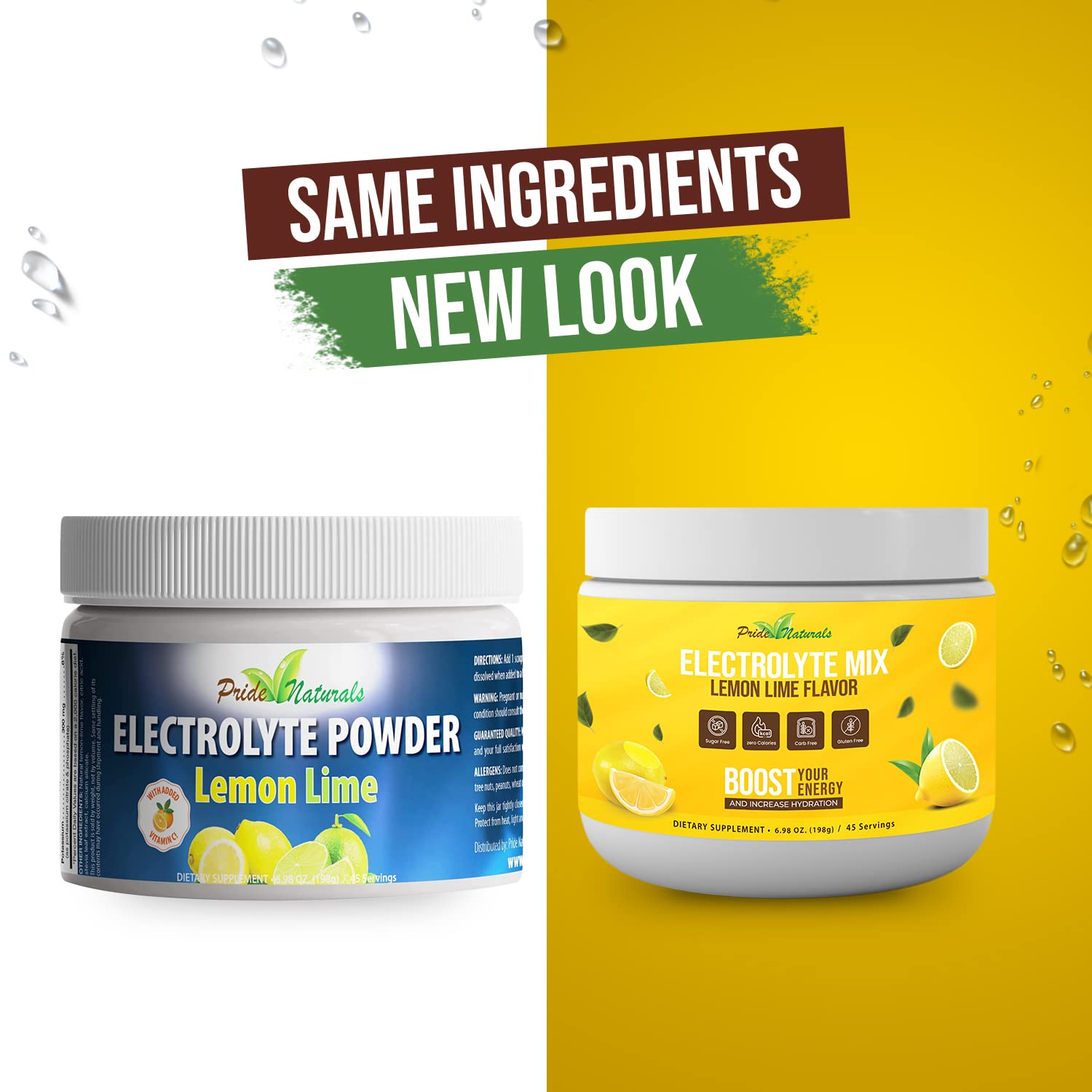 Electrolyte Powder - Refreshing Workout Recovery Electrolytes, Sugar Free, Gluten Free Pride Naturals, Inc uk supplements
