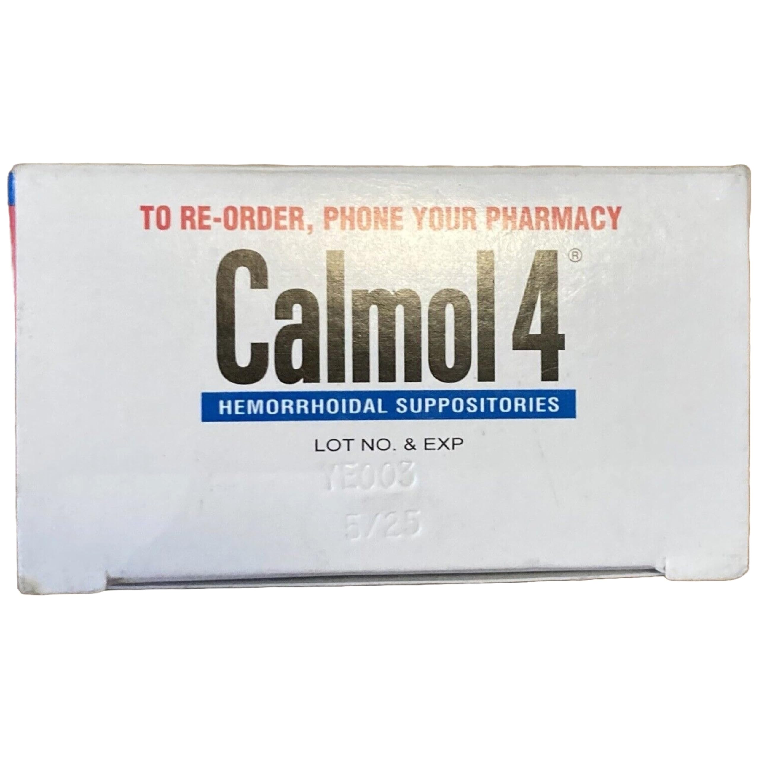 Calmol 4 Suppositories 24 (3 Pack) [Health and Beauty] RESTICOL INC. uk supplements