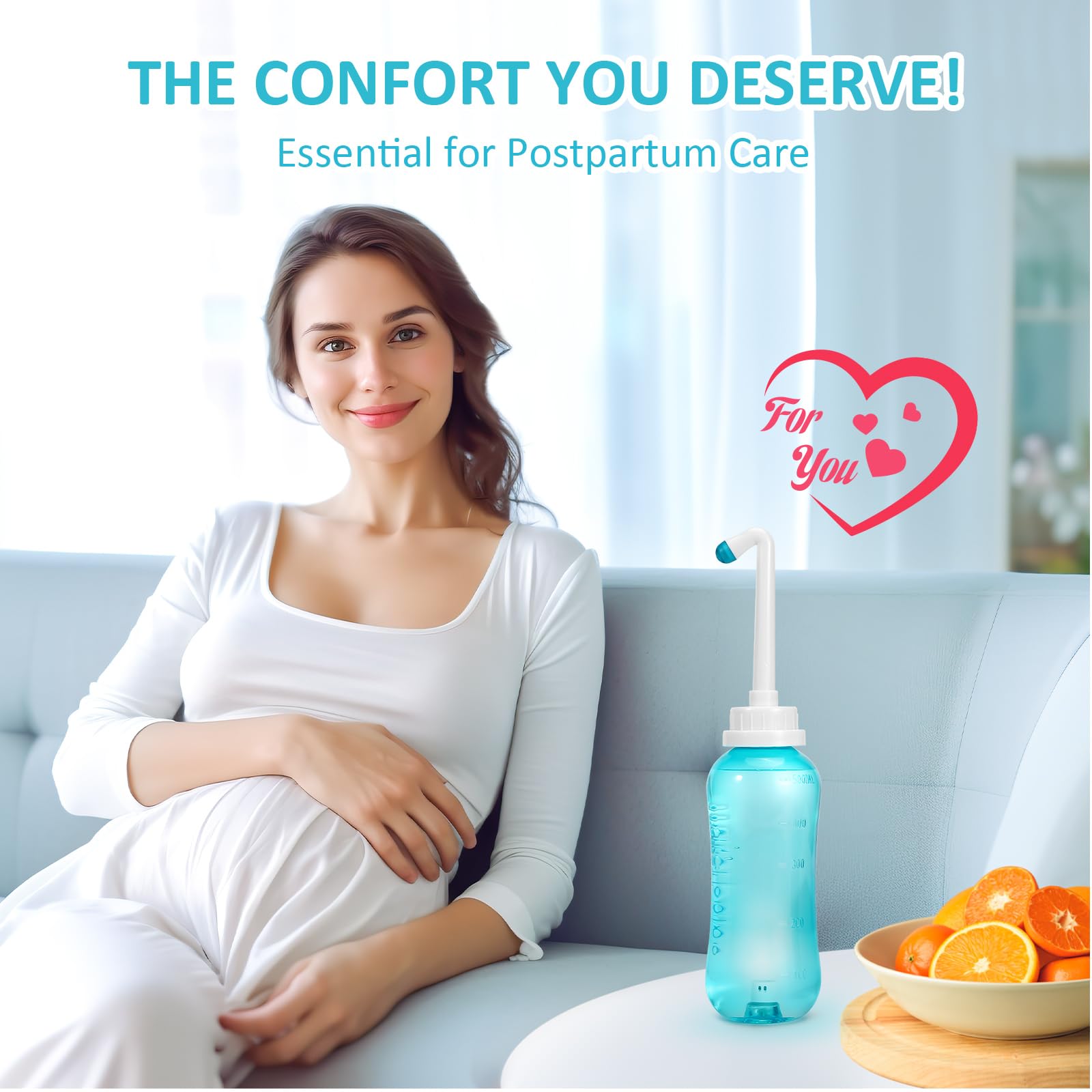 Peri Bottle Zitrads, Squeeze-Free Portable Bidet for Postpartum Essentials, Peri Bottles Zitrads uk supplements