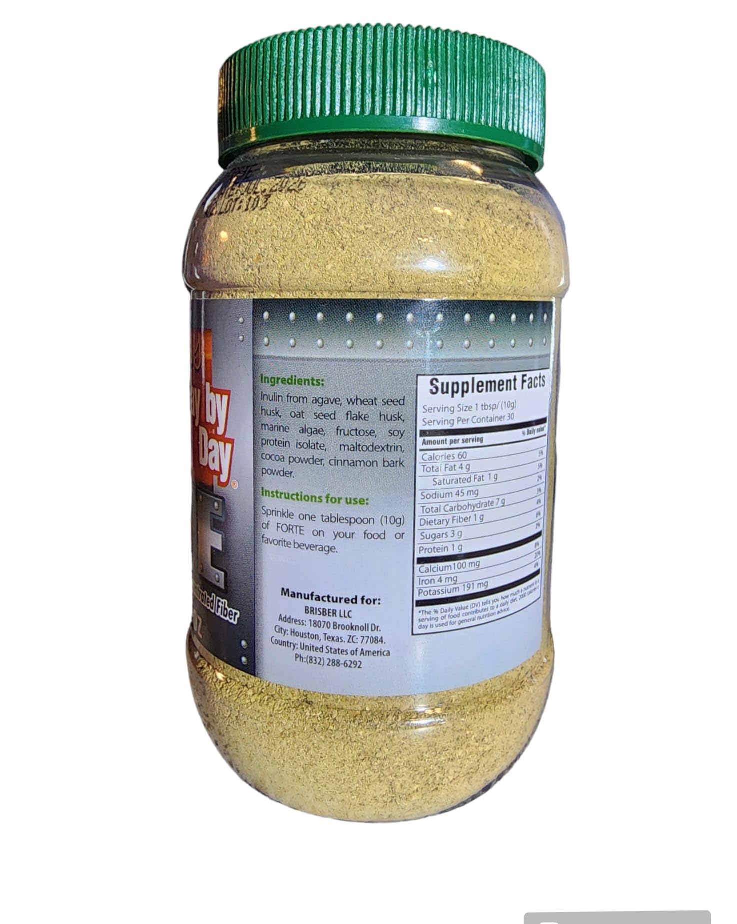 Dietary Suplement My Day by Day Fibra Forte- Concentrated Fiber Generic uk supplements