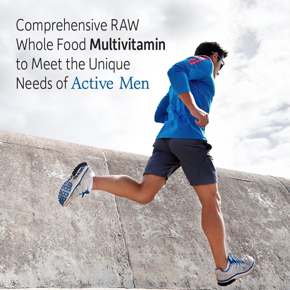Garden of Life Vitamin Code, Whole Food Multivitamin for Men, 240 Vegetarian Capsules Garden of Life uk supplements
