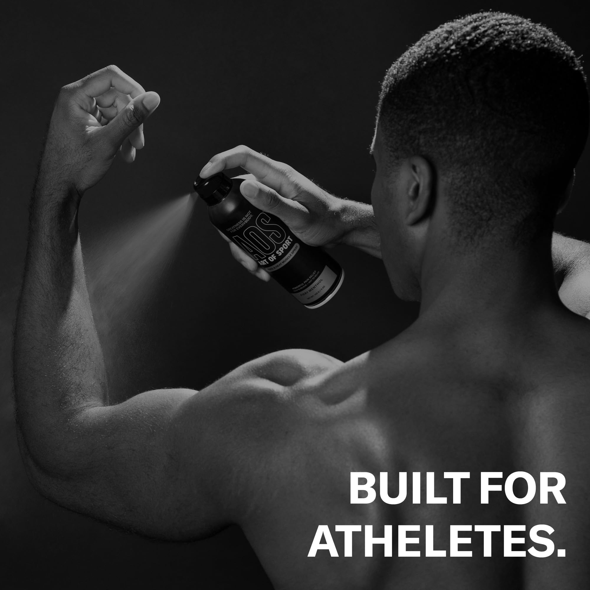 Art of Sport Muscle Relief Spray for Men– Pain Relief for Sore Muscles & Joints– Menthol Cooling & Heating Spray for Back, Neck, Knee, Shoulder, Hip– Cool & Heat– Made for Athletes– 5 fl oz. Pack of 2 Art of Sport uk supplements