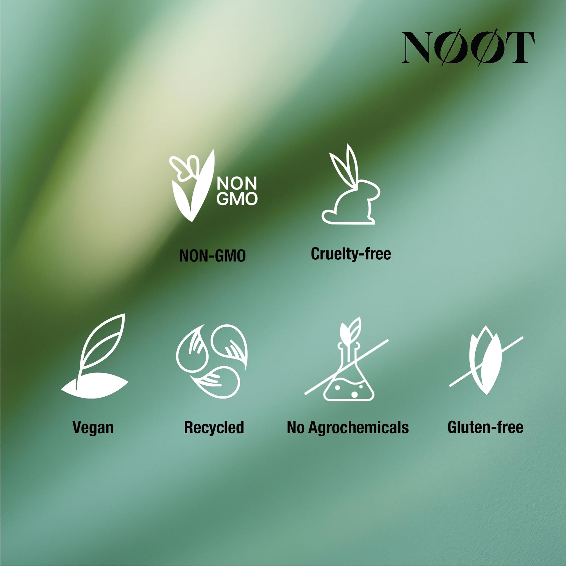 NOOT Menopause Harmony - Menopause Supplements for Women, Night Sweats & Hot Flash Relief, Hormone Balance for Women with Aguaje Fruit, Genistein and Vitex, Biohacking & Nootropics, 60 Capsules NØØT uk supplements