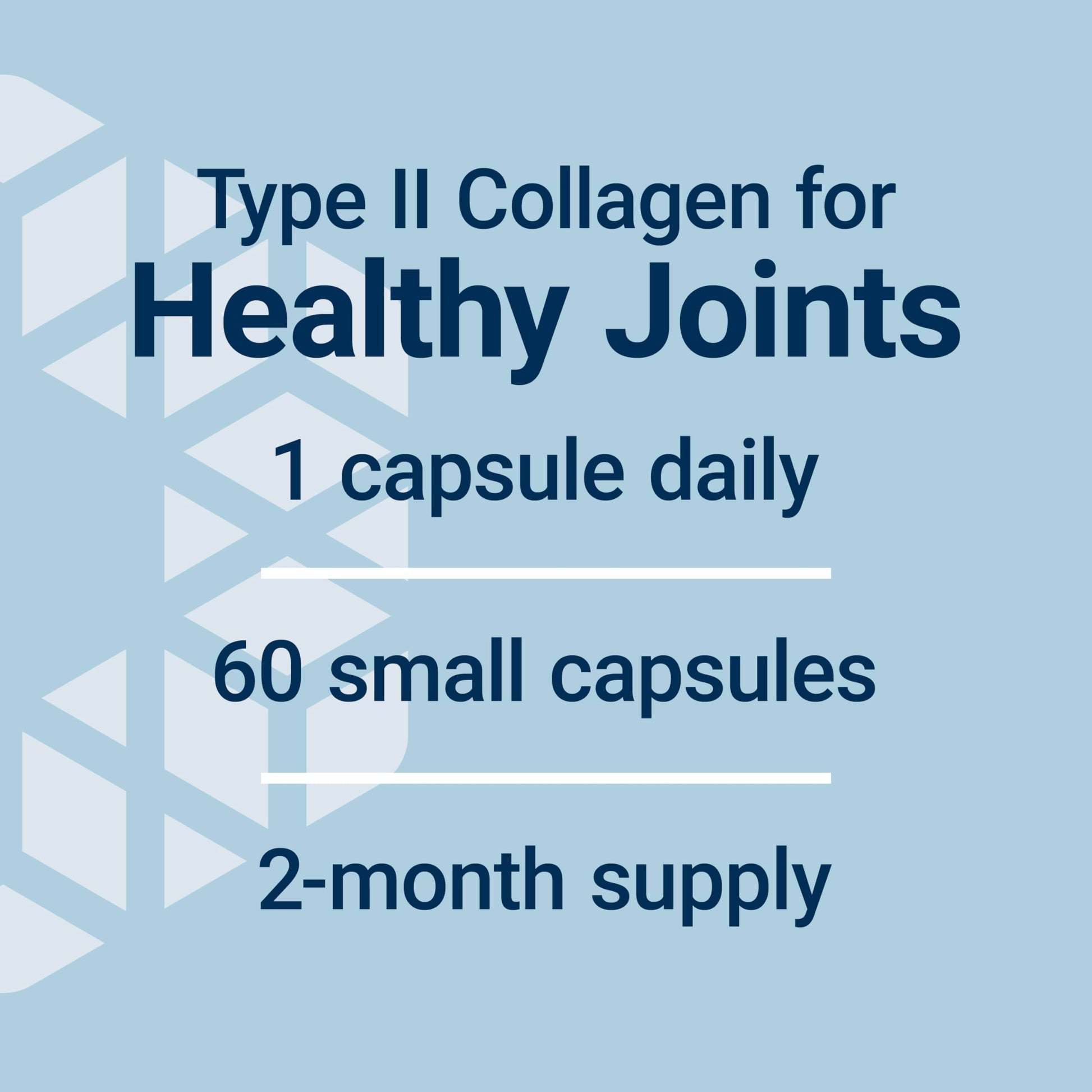 Life Extension NT2 Collagen™, Joint Health Supplement for Joint Comfort & Mobility, Gluten-Free, Non-GMO, 1 Daily, 60 Small Capsules Life Extension uk supplements