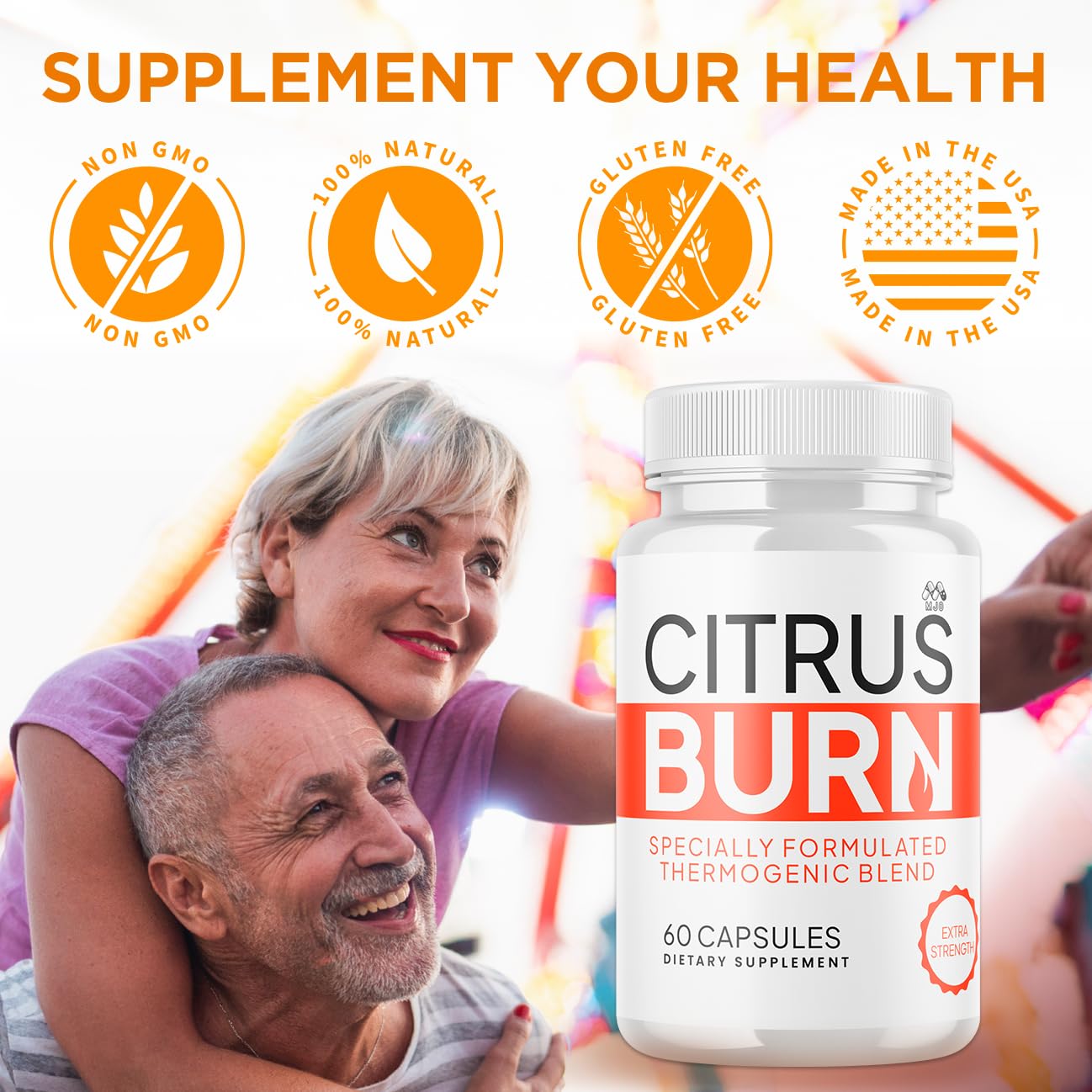 (2 Pack) Citrus Burn Capsules, Official CitrusBurn Pills with All Natural Ingredients, Advanced Citrus Burn for Optimal Health & Wellness Support with Premium Vitamins for Women & Men (120 Capsules) MJO uk supplements