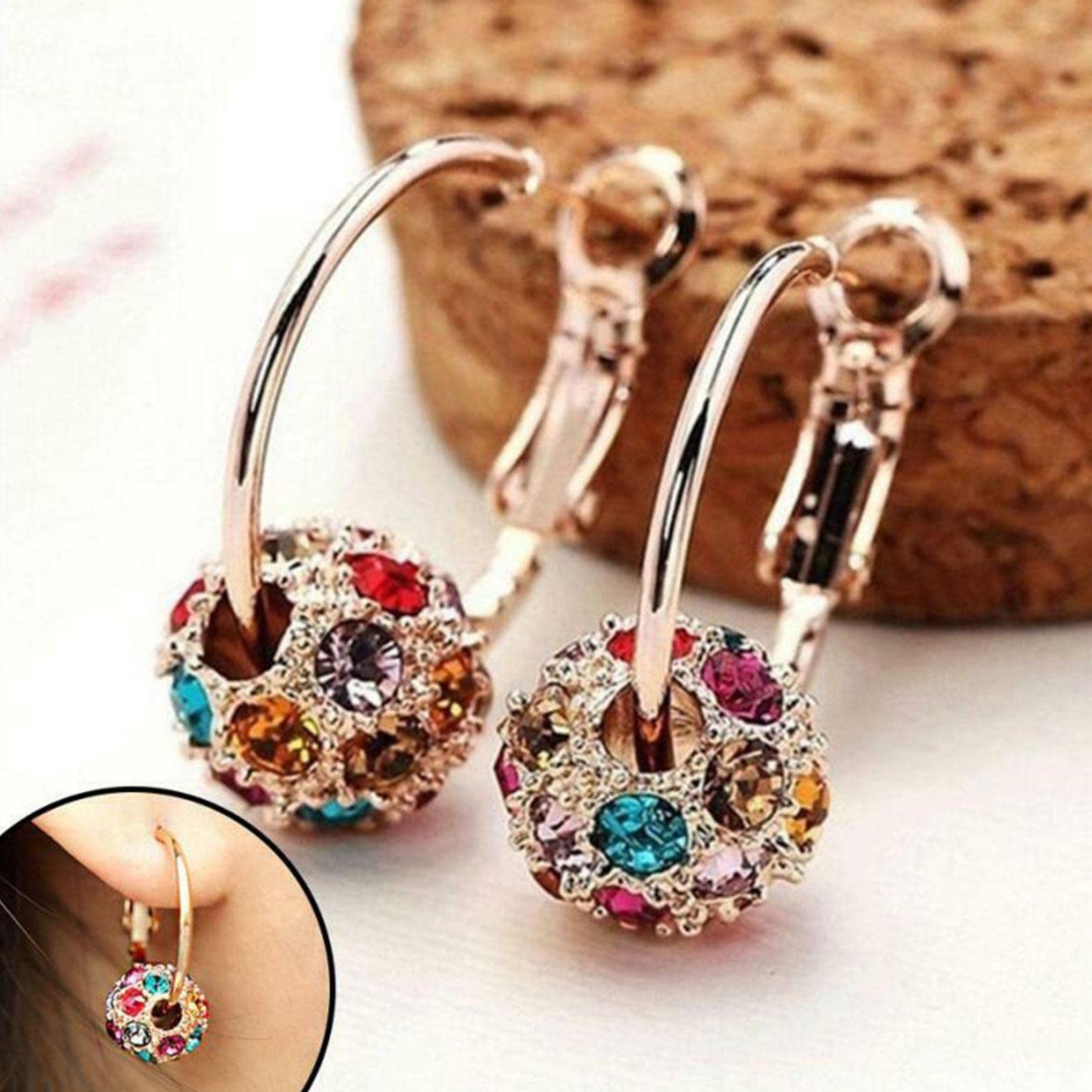 1 Pair Slimming Earrings, Weight Loss Earrings, Burning Fat Health Jewelry for Women Girls Generic uk supplements