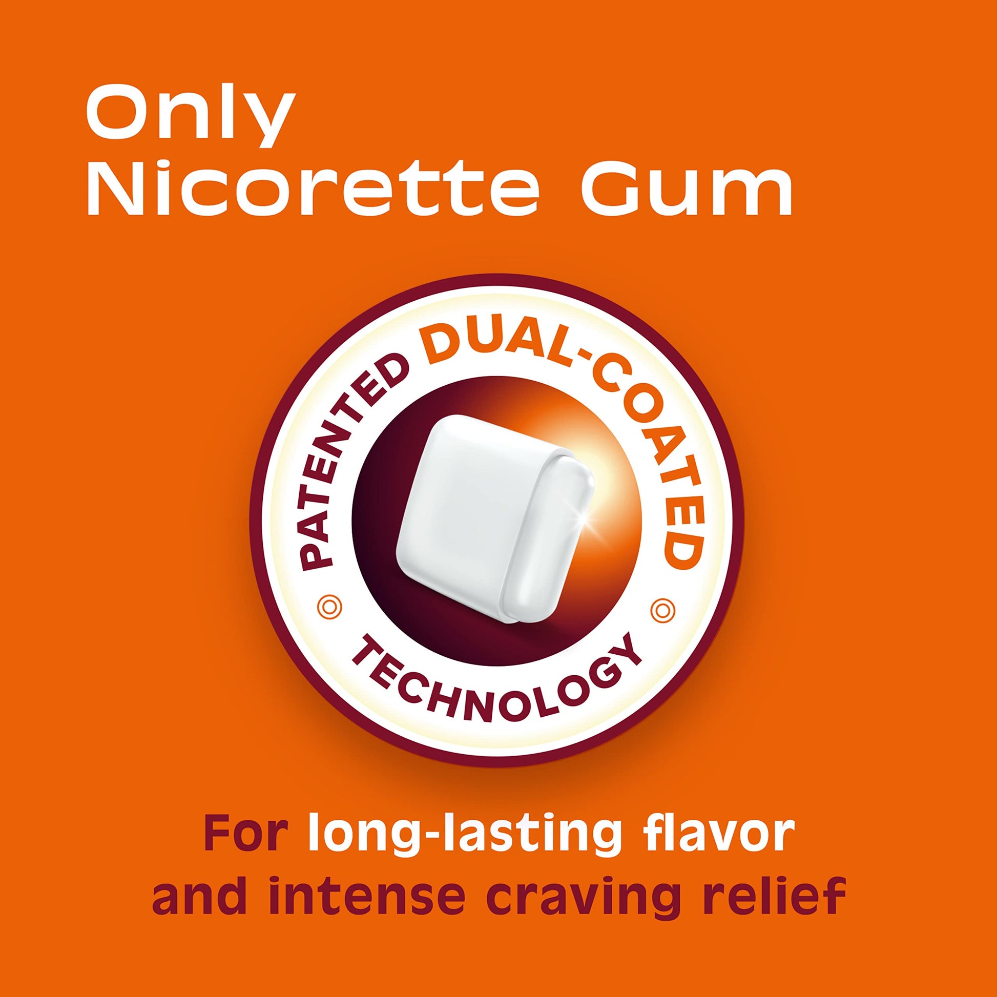 Nicorette 2 mg Nicotine Gum to Help Stop Smoking - Fruit Chill Flavored Nicorette uk supplements