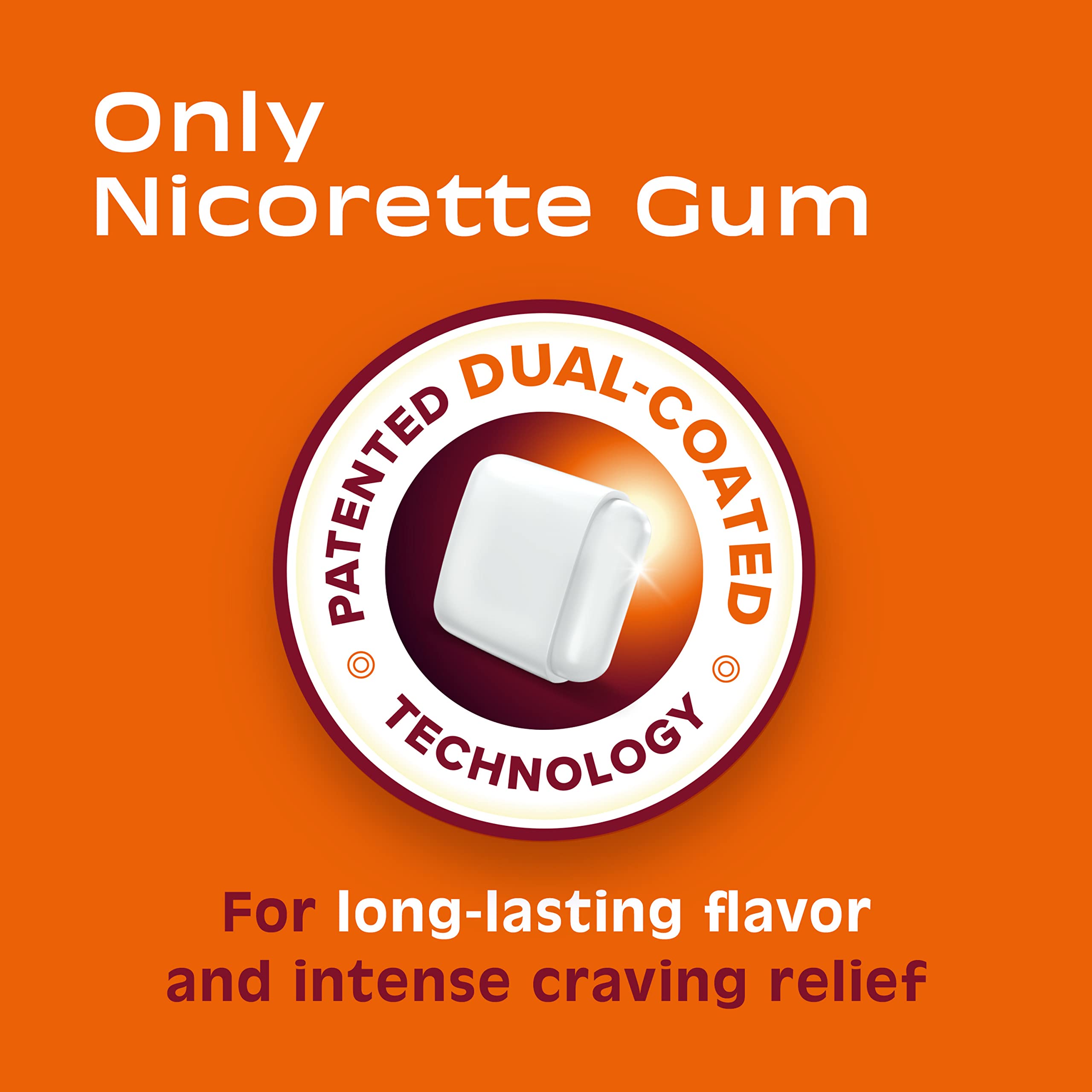 Nicorette 2 mg Nicotine Gum to Help Stop Smoking - Fruit Chill Flavored Nicorette uk supplements