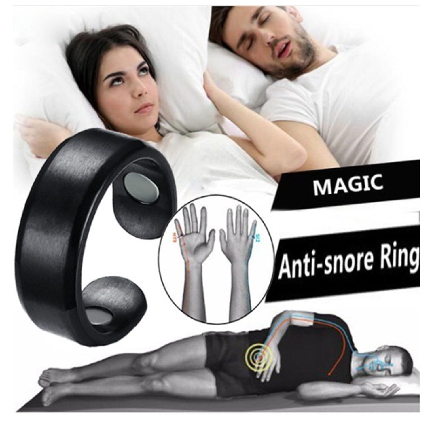 HVZZ Calmi Ring, Olux Rings for Women, Calmi Magnetic Ring for Lymphatic Drainage Arthritis Pain Relief HVZZ uk supplements