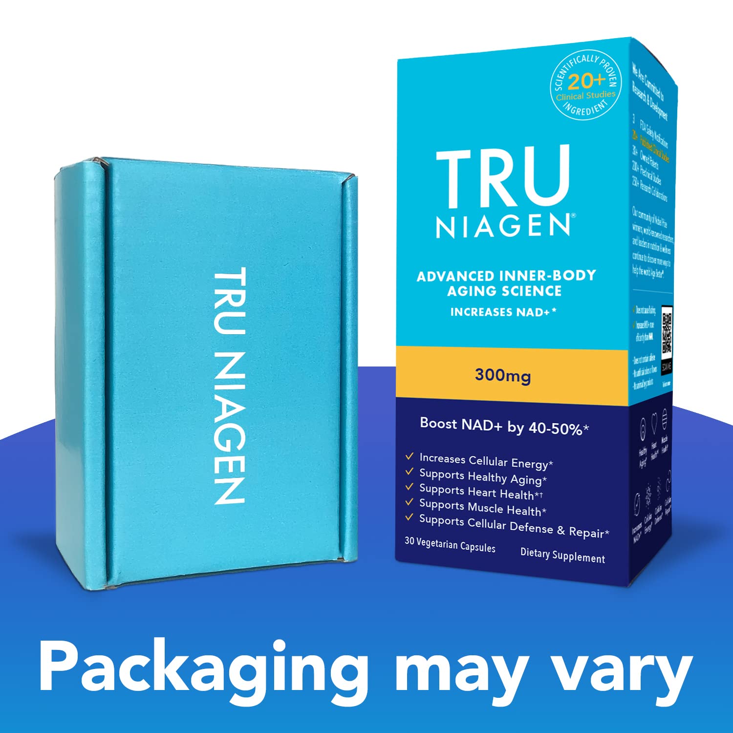 TRU NIAGEN - Patented Nicotinamide Riboside NAD+ Supplement. NR Supports Cellular TRU NIAGEN uk supplements