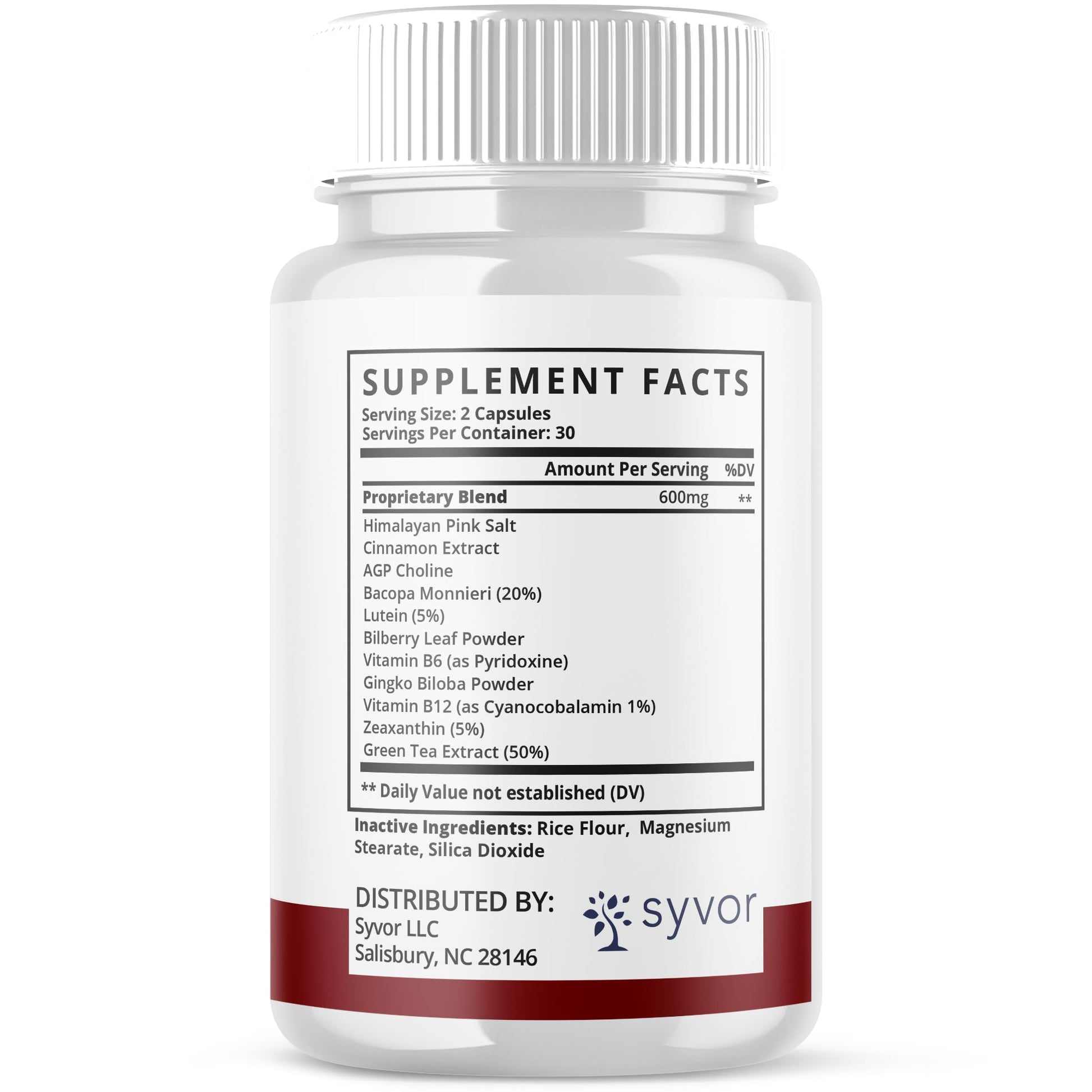 Glyco Thrive Capsules, Official GlycoThrive Glycogen Support Pills with All Natural Ingredients, Advanced Formula Health Supplement with Max Strength Premium Vitamins for Women & Men (60 Capsules) Syvor uk supplements