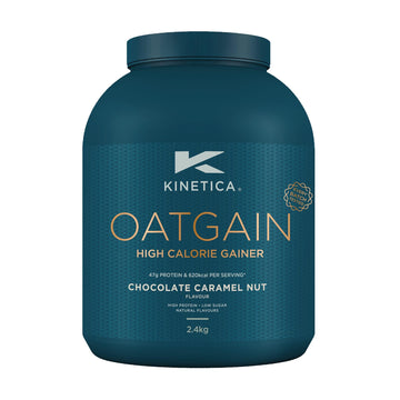 Kinetica OatGain Weight Gainer 600+ Calories & 47g Protein per Serving, 2.4 kg Kinetica uk supplements