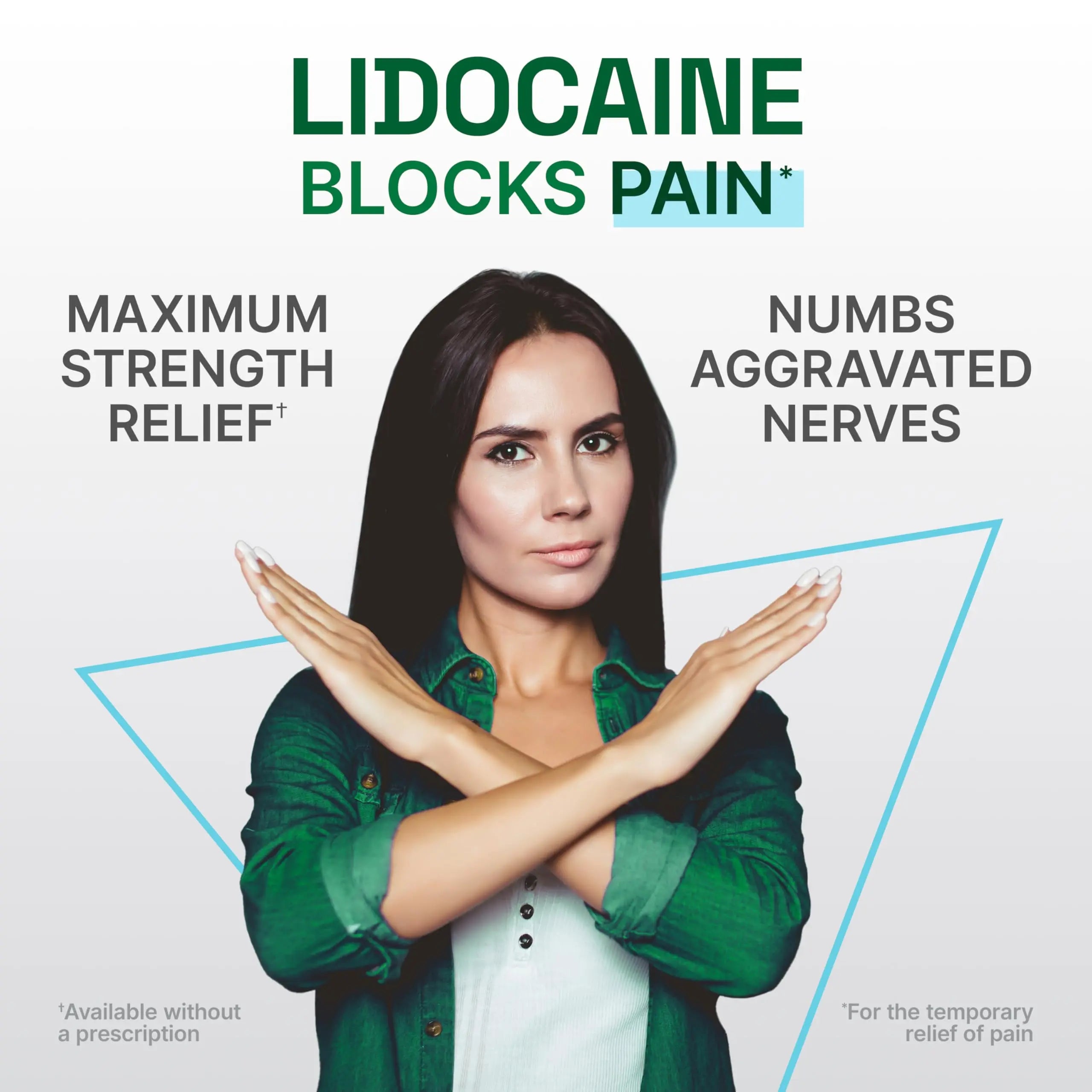 Biofreeze Ultraflex Maximum Strength 4% Lidocaine Patches, Non-Menthol, Flexible Pain Relief Patch for Lower Back, Lidocaine Patch for Neck, Knee, Shoulder, 4 Large Pain Patches Biofreeze uk supplements