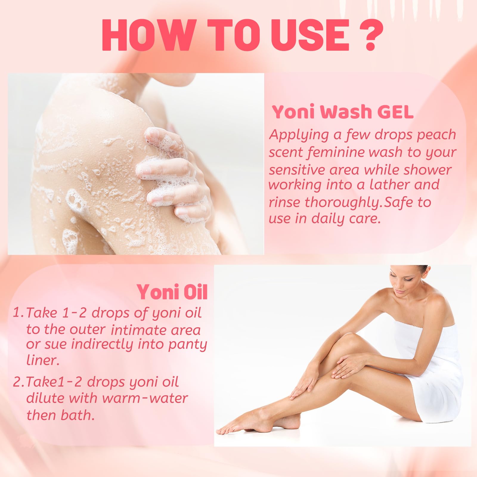 Yoni Wash Yoni Oil Yoni Bar Soap for Women ph Balance, Feminine Wash for Women Remove Odor forvirness uk supplements