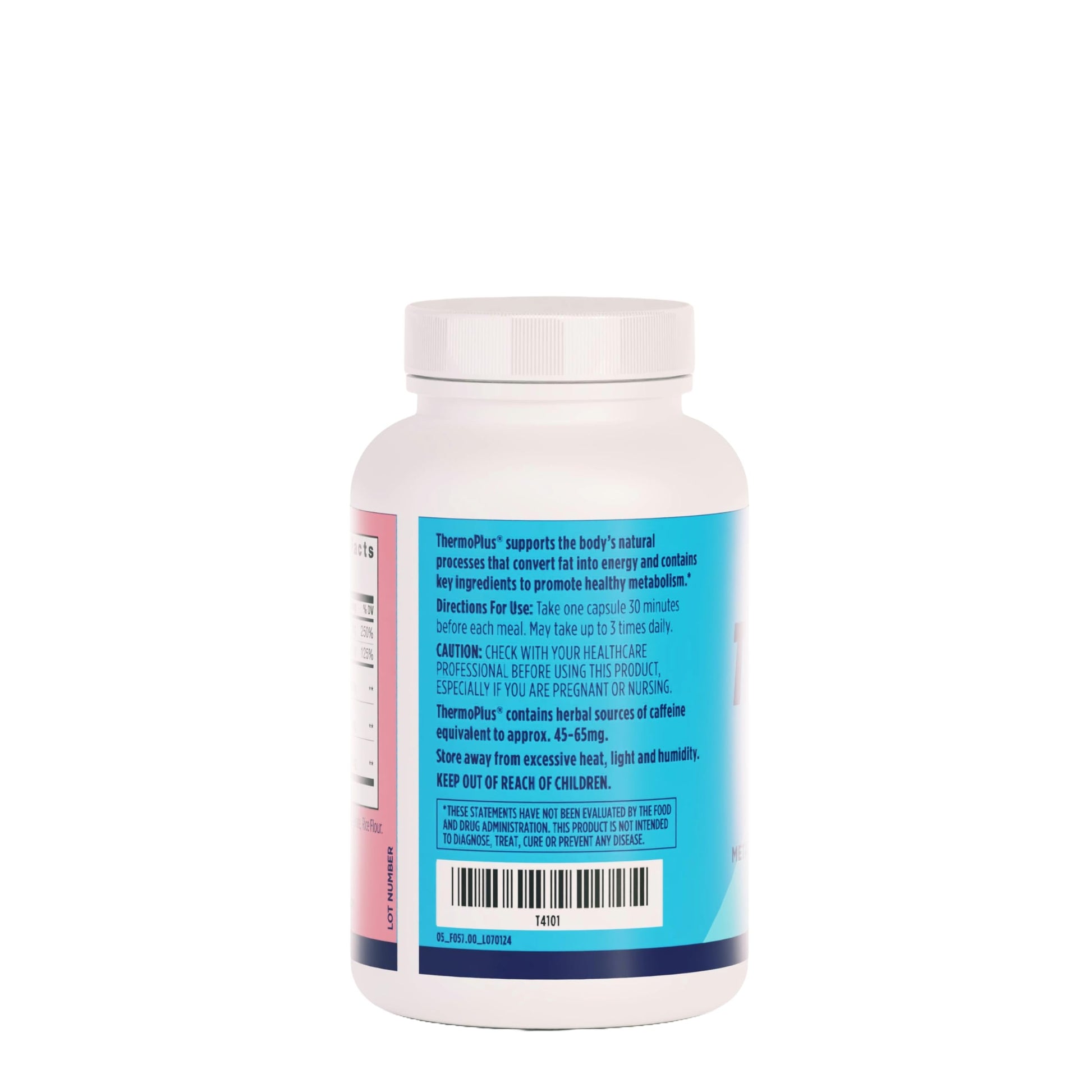 AdvoCare ThermoPlus Vitamin & Herbal Dietary Supplement - Supports Healthy Metabolism* - Contains Thiamine, Sage Extract & Oolong Tea Extract - 90 Capsules AdvoCare uk supplements