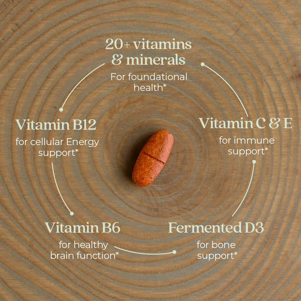 New Chapter Women’s Multivitamin 55+, Astaxanthin, B6, B12, D3, Vitamin C & Zinc, Immune, Heart, Cellular Energy New Chapter uk supplements