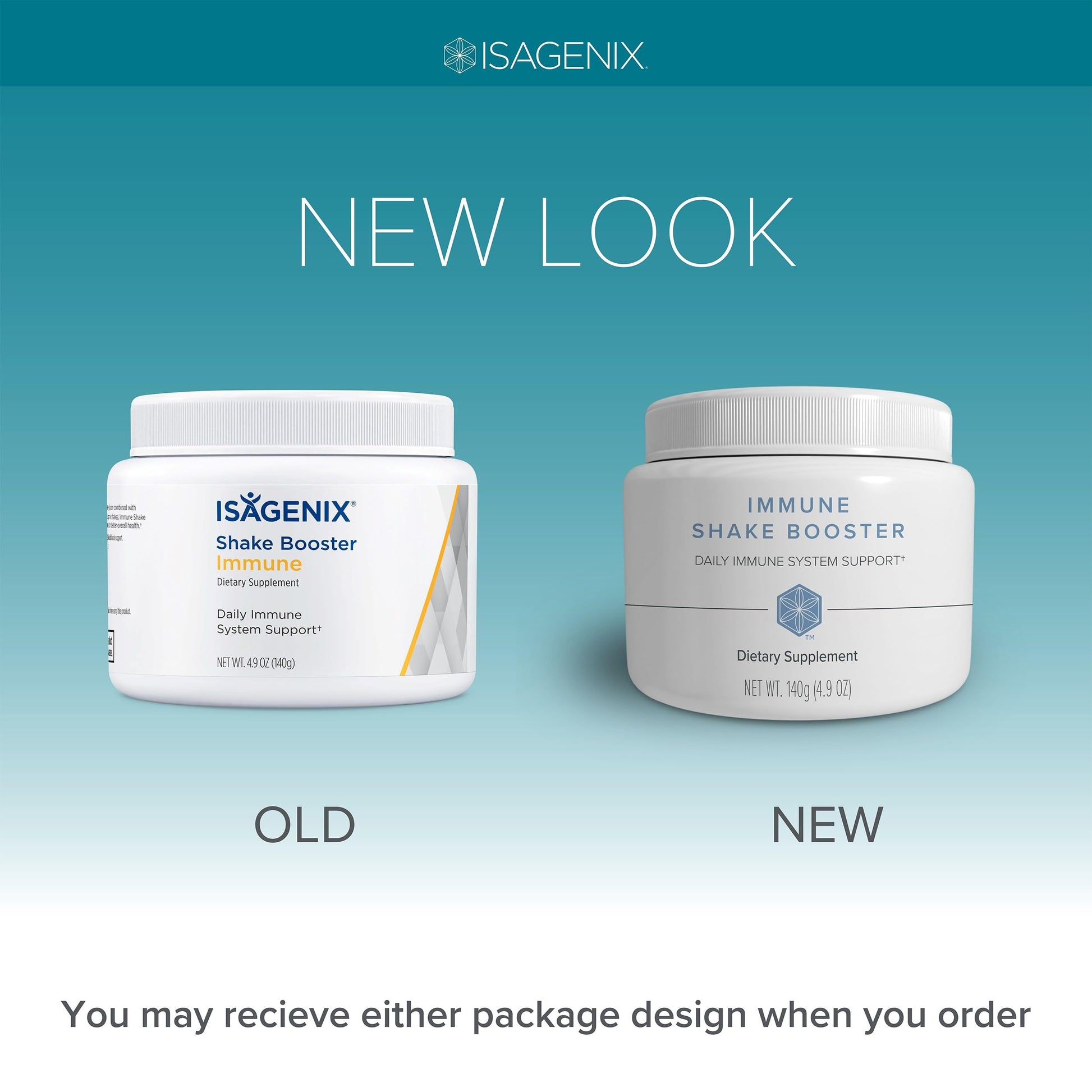 Isagenix Immune Shake Booster - Supports Healthy Immune Function with Wellmune® Beta-Glucans & Mushroom Blend - Unflavored Powder for Easy Mixing - Good Source of Fiber - No Artificial Ingredients Isagenix uk supplements