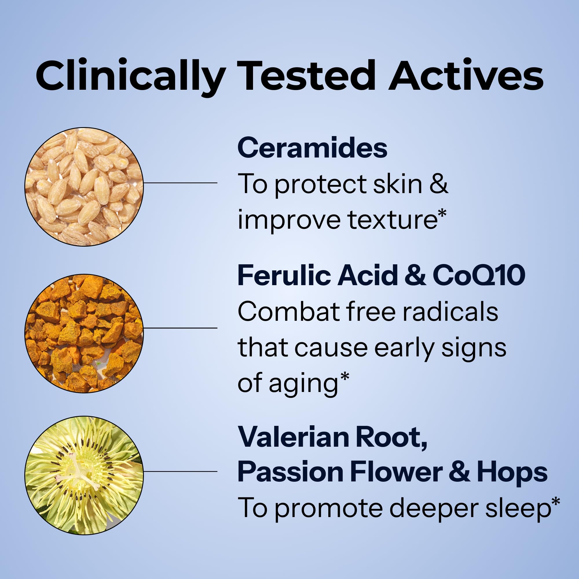 HUM Mighty Night Nighttime Sleep Supplement for Skin Care, CoQ10, Valerian Root & Ferulic Acid to Support Cell Turnover, Skin Vitamins for Women and Men, Overnight Beauty Vitamins, 60 Vegan Softgels HUM uk supplements