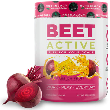 Nutrology Beet Active, Natural Pre-Workout Powder, Supports Energy, Endurance & Nitric Nutrology uk supplements