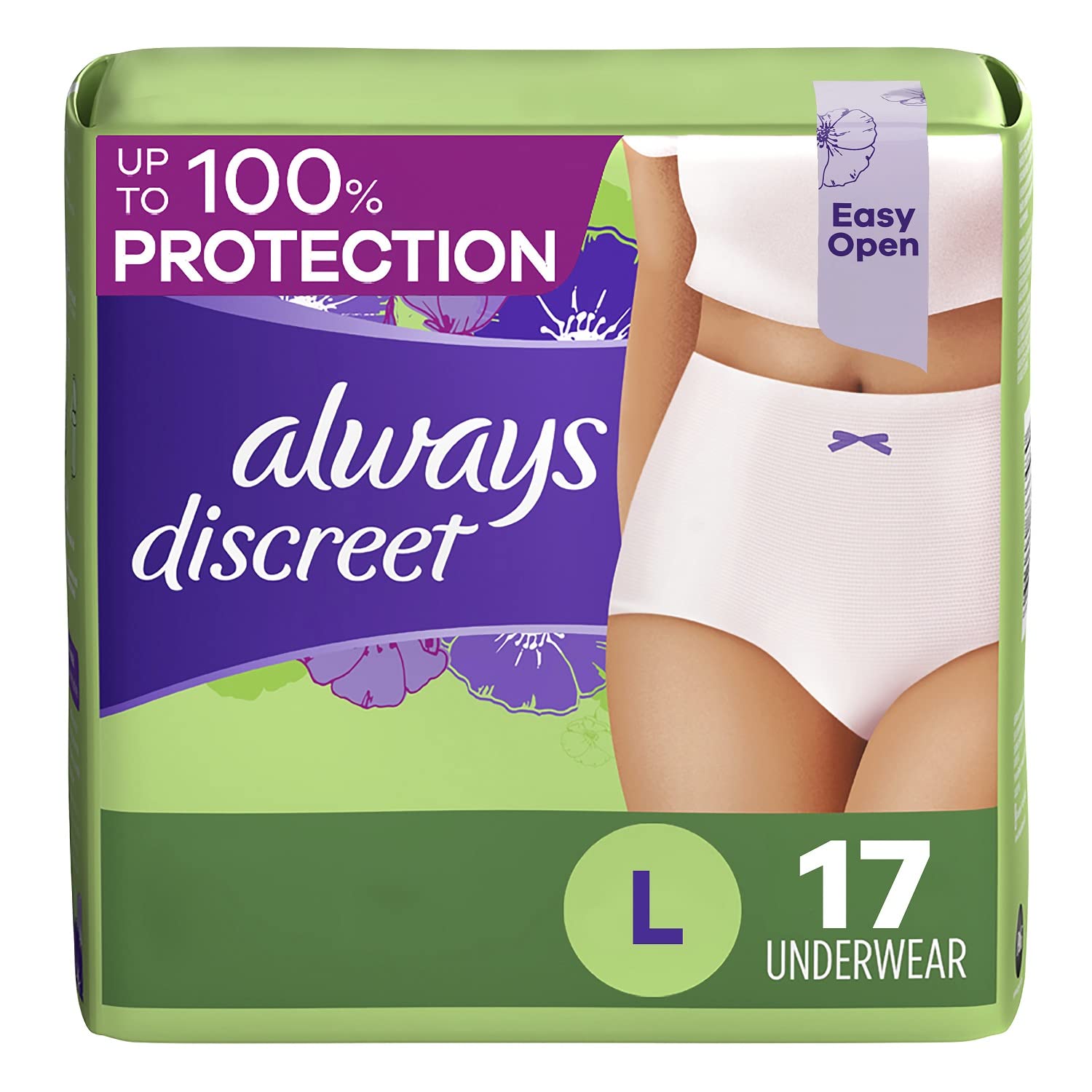 Always Discreet Adult Incontinence & Postpartum Underwear for Women Always Discreet uk supplements