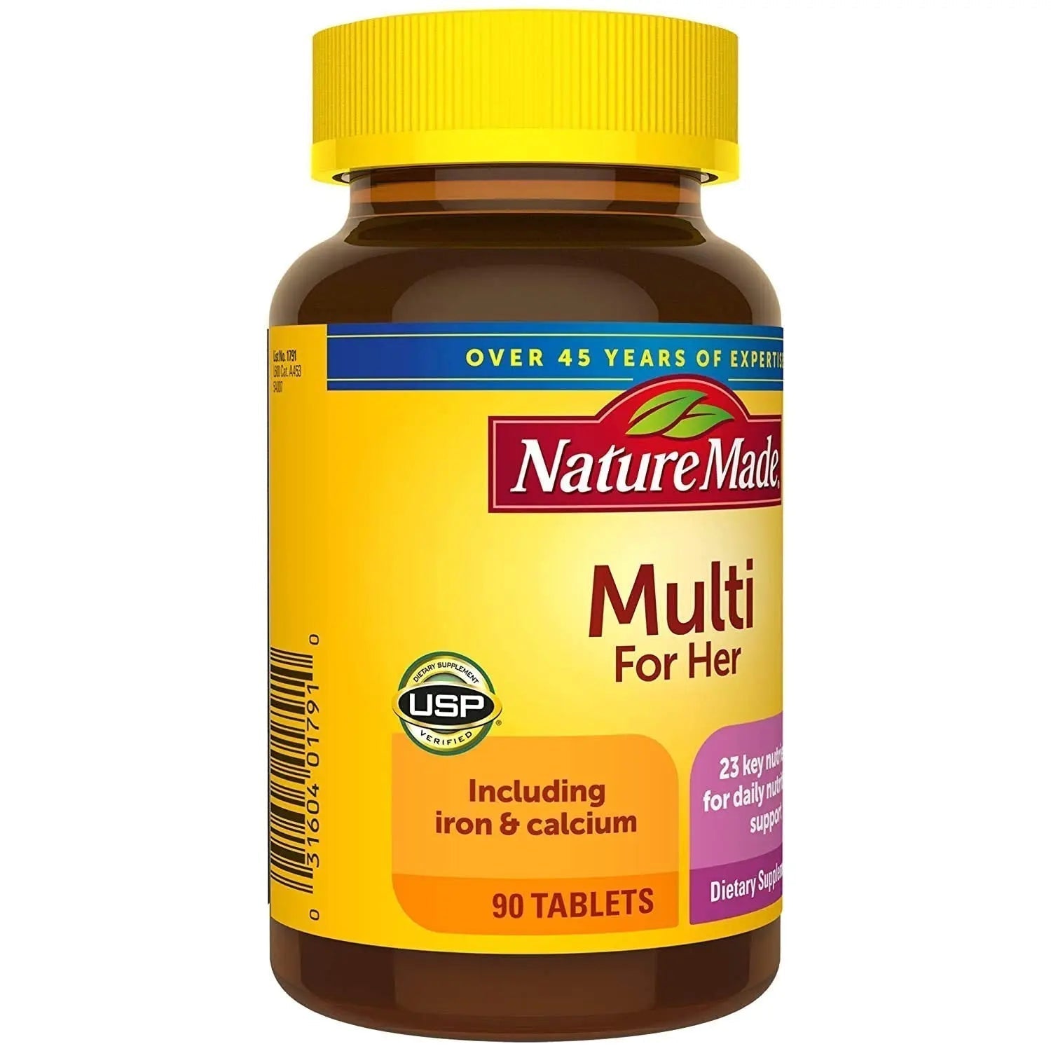 Nm Essential Woman Multi Size 90ct Nature Made uk supplements
