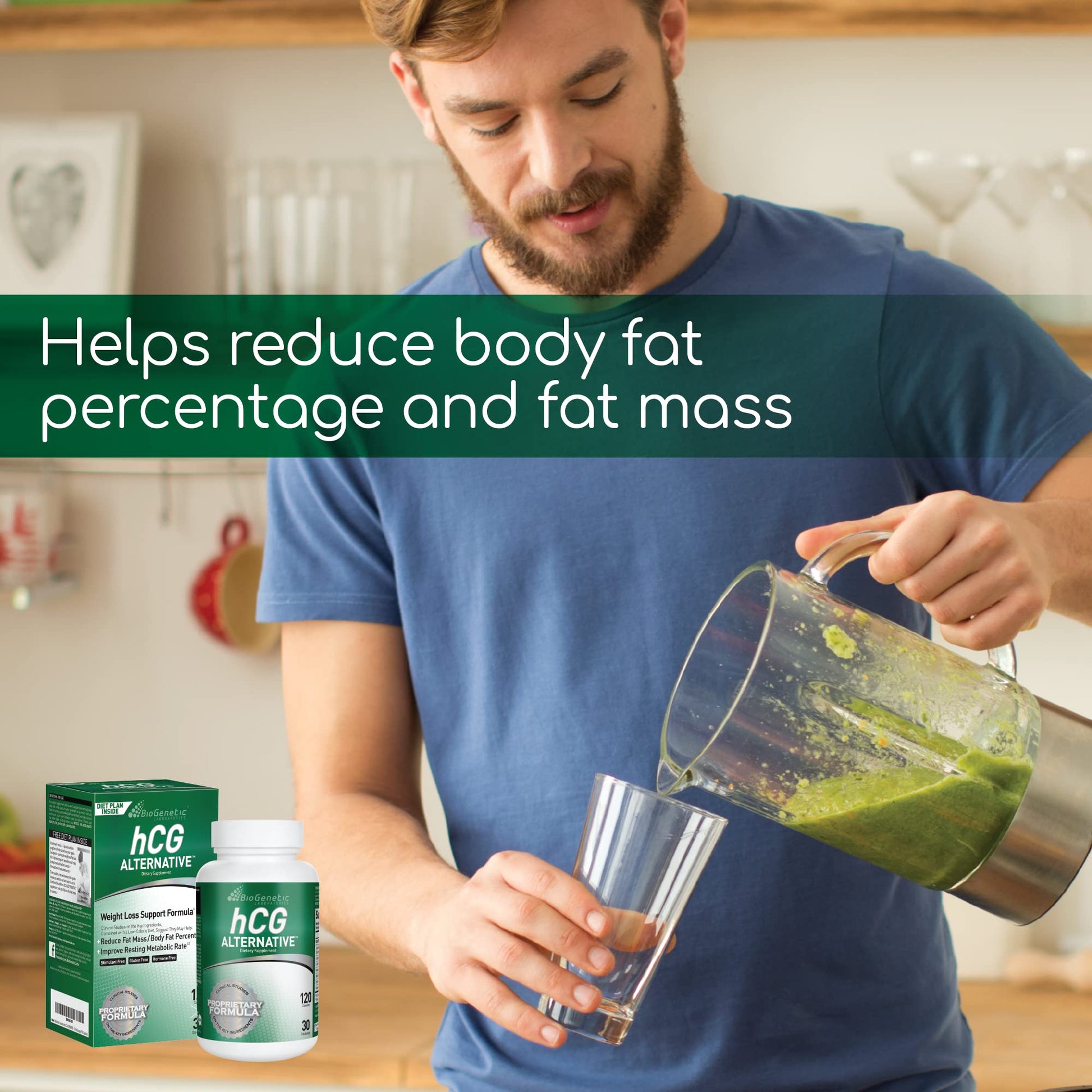 BioGenetic Laboratories hCG Alternative - Weight Loss Pills and Fat Burner BioGenetic Laboratories uk supplements