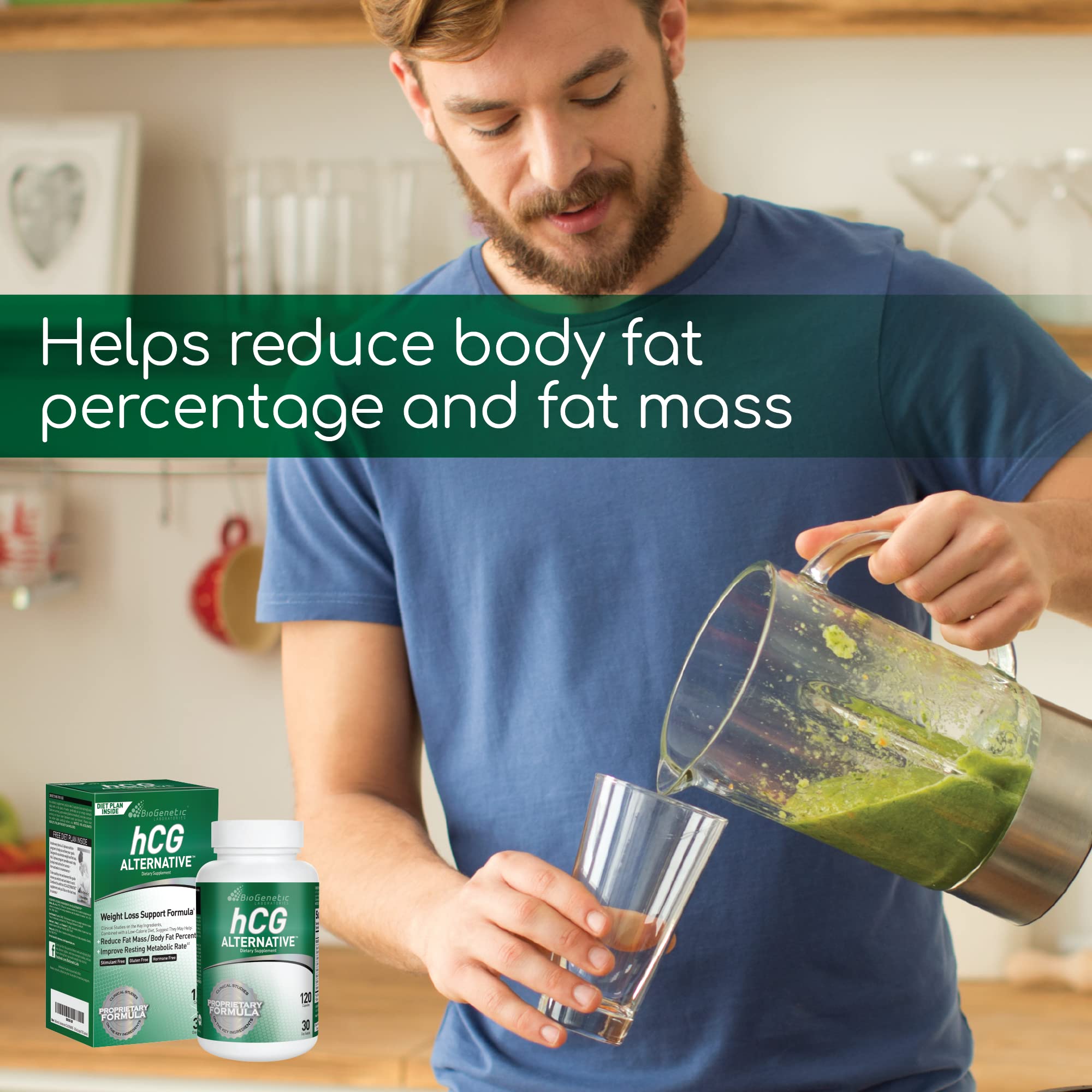 BioGenetic Laboratories hCG Alternative - Weight Loss Pills and Fat Burner BioGenetic Laboratories uk supplements